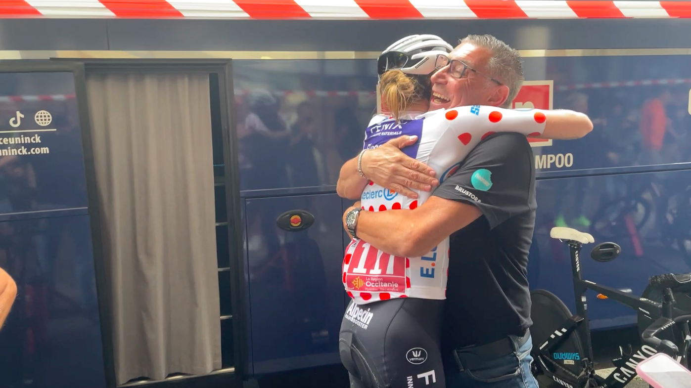 The unbridled joy of a Tour de France stage win