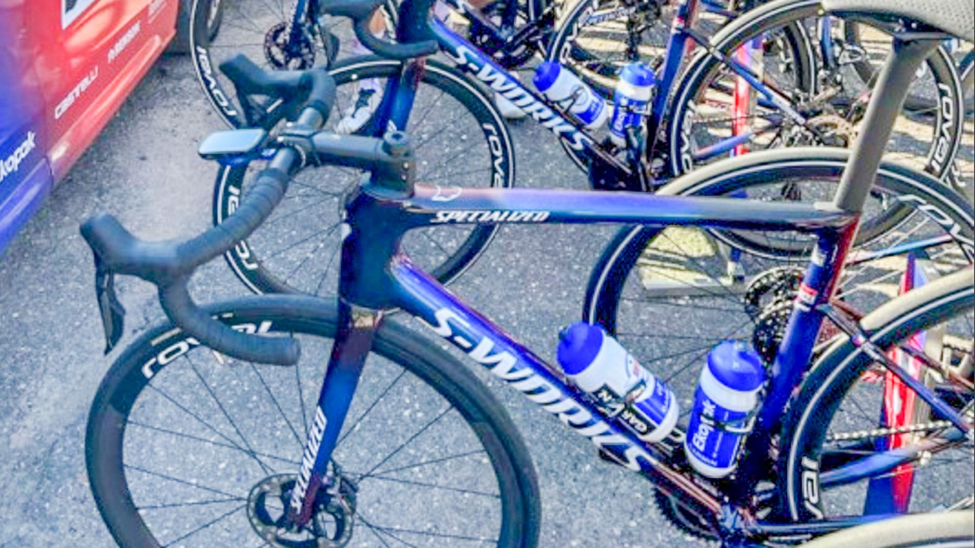 Leak: New Tarmac SL8 spotted at Soudal team camp