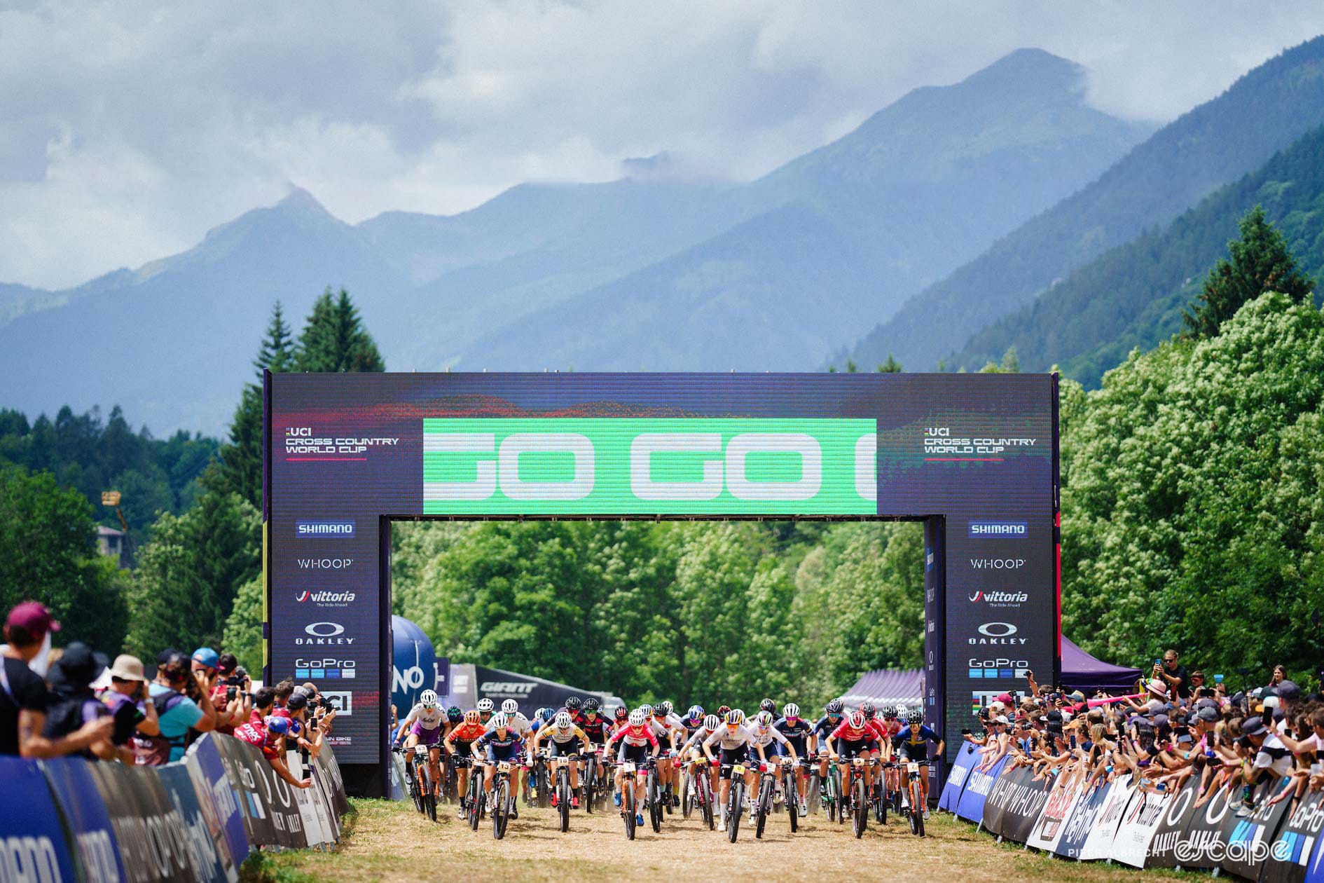 Gallery: Going solo at the XCO World Cup in Val di Sole