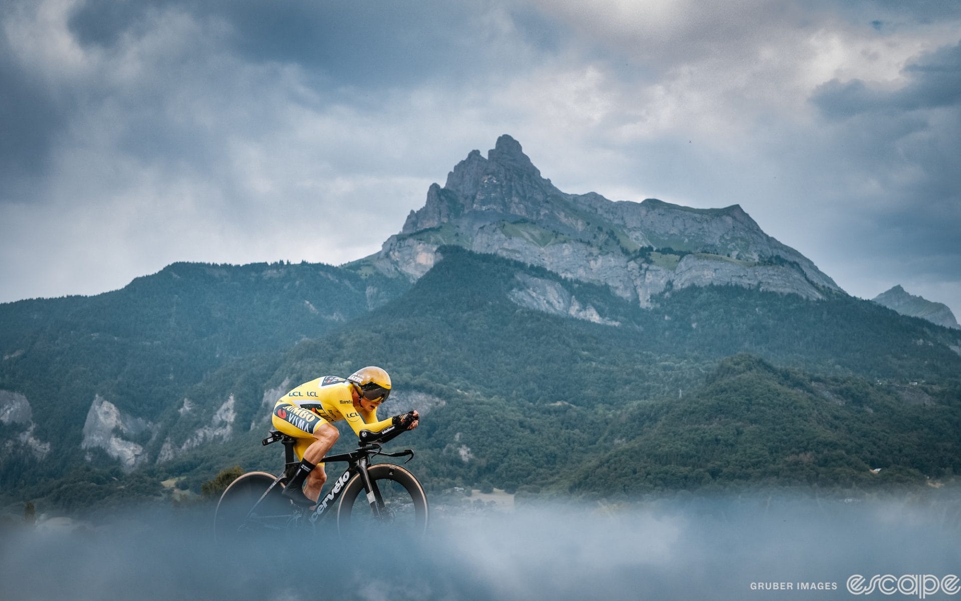 The Tour de France exits purgatory