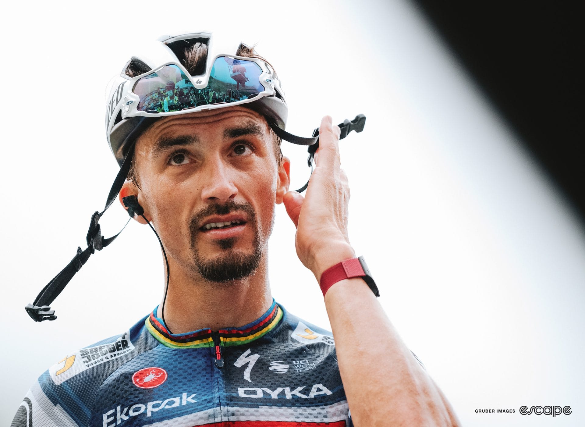 We know what Julian Alaphilippe's having for dessert