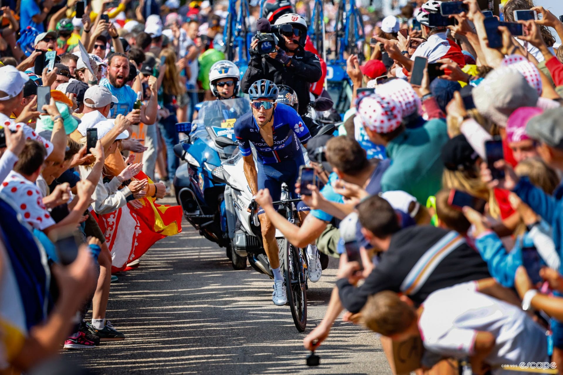 Thibaut Pinot, une dernière fois