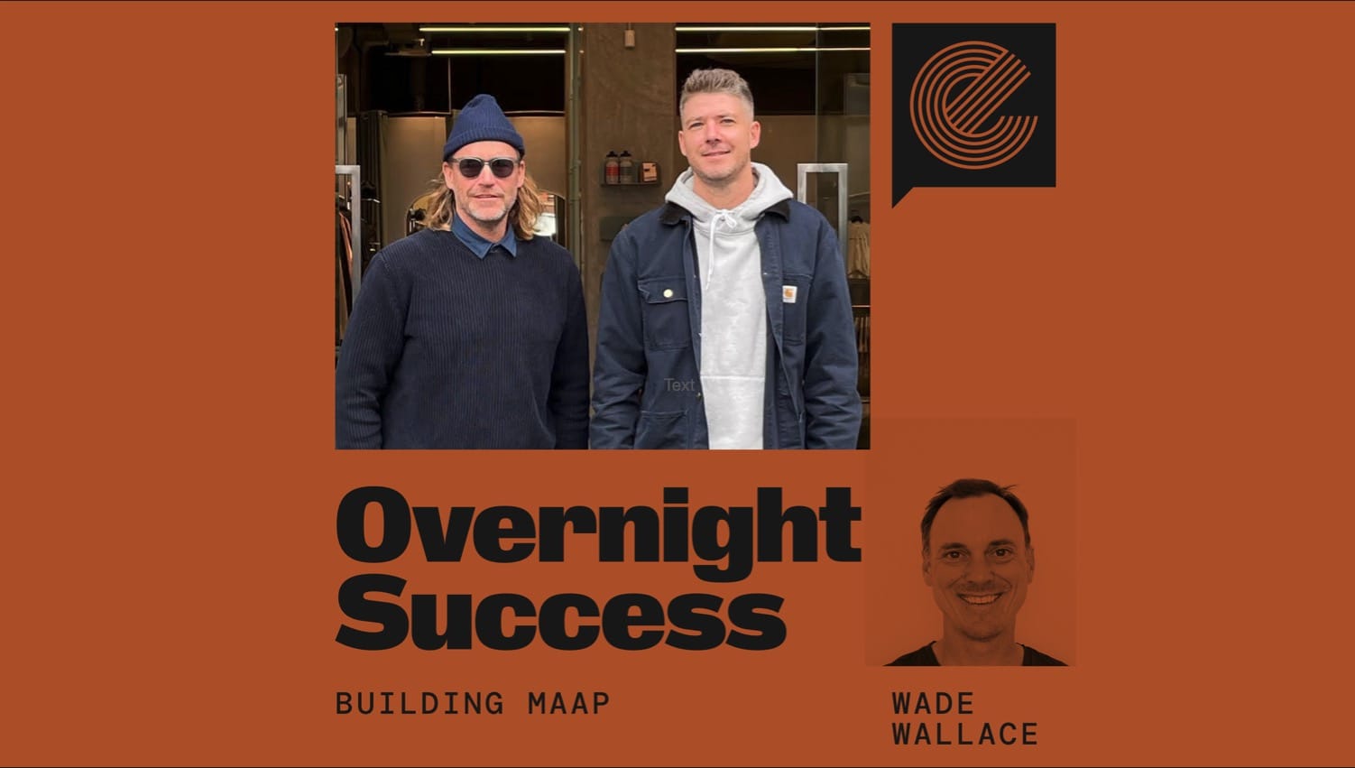 Overnight Success: Building MAAP