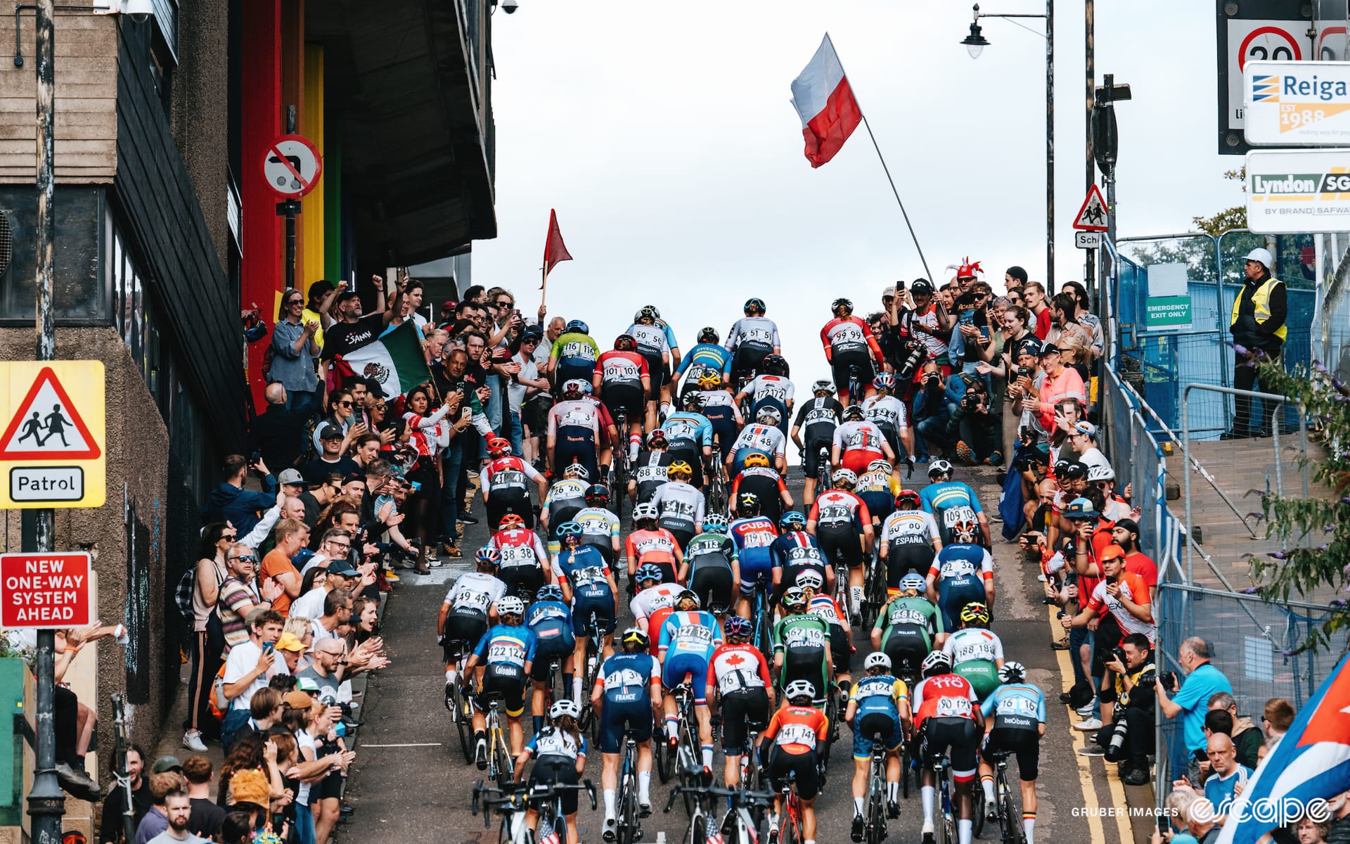 Gallery: The ultimate race of attrition at Road Worlds