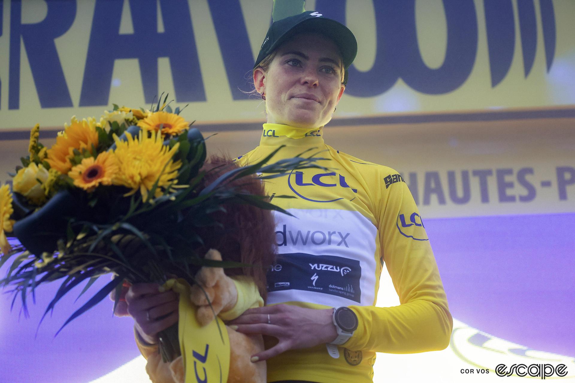 The rise of Demi Vollering: From florist to Tour de France Femmes winner