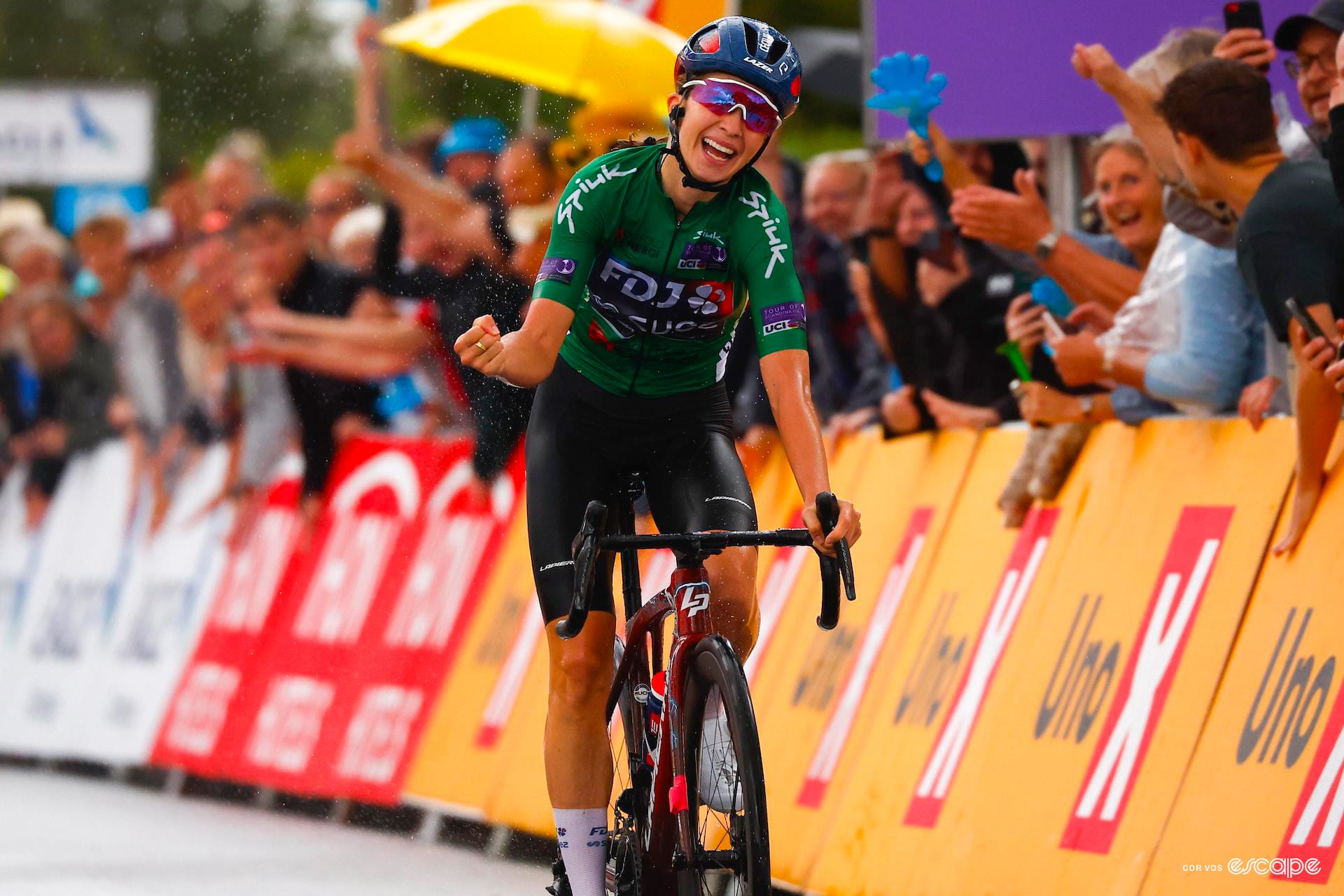 Tour of Scandinavia report: Cecilie Uttrup Ludwig delivers on promise to go down swinging with stage 5 win