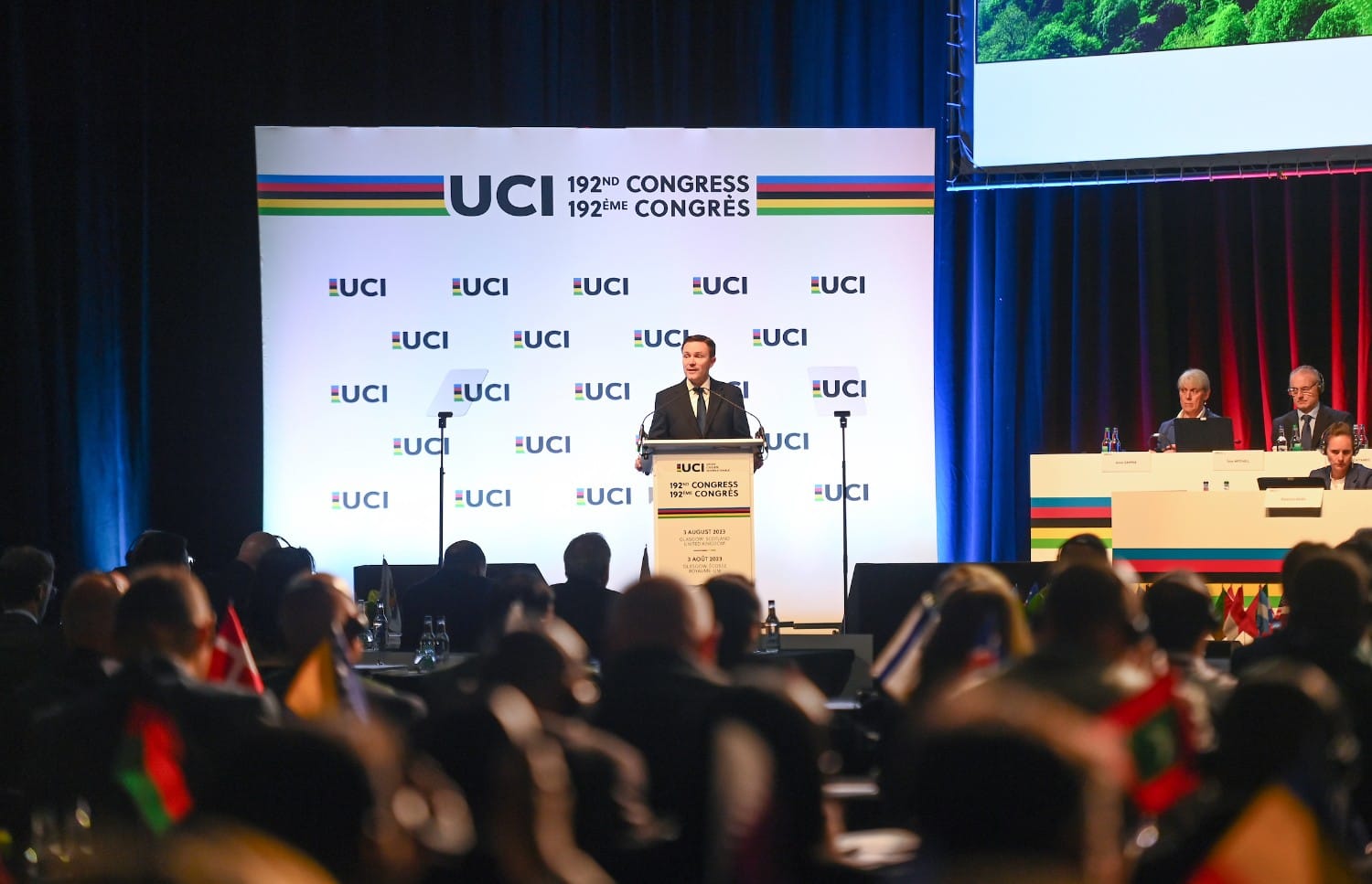 Notes from a UCI Congress