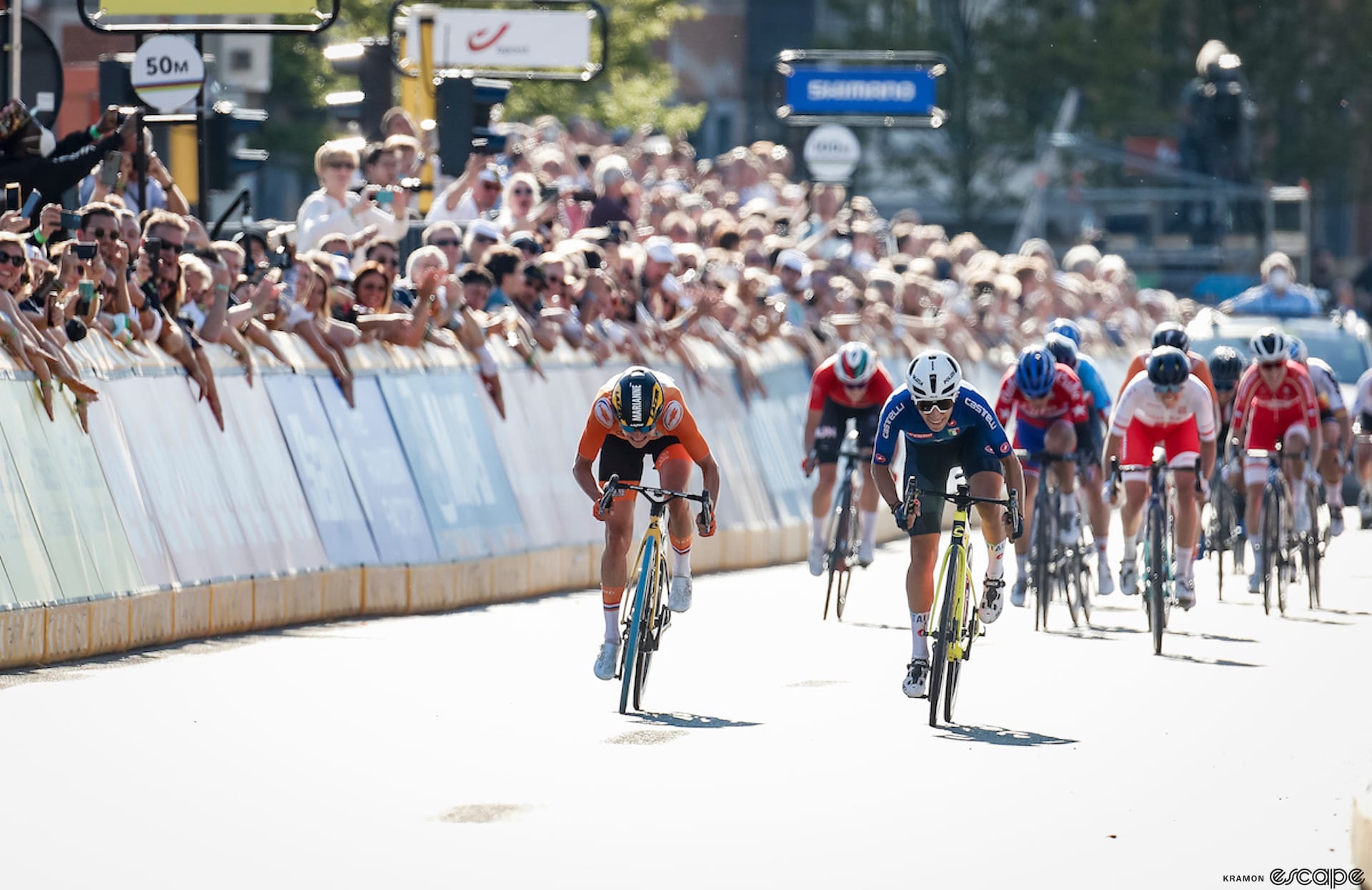 Glasgow Worlds women's road race preview: Kopecky vs the Dutch