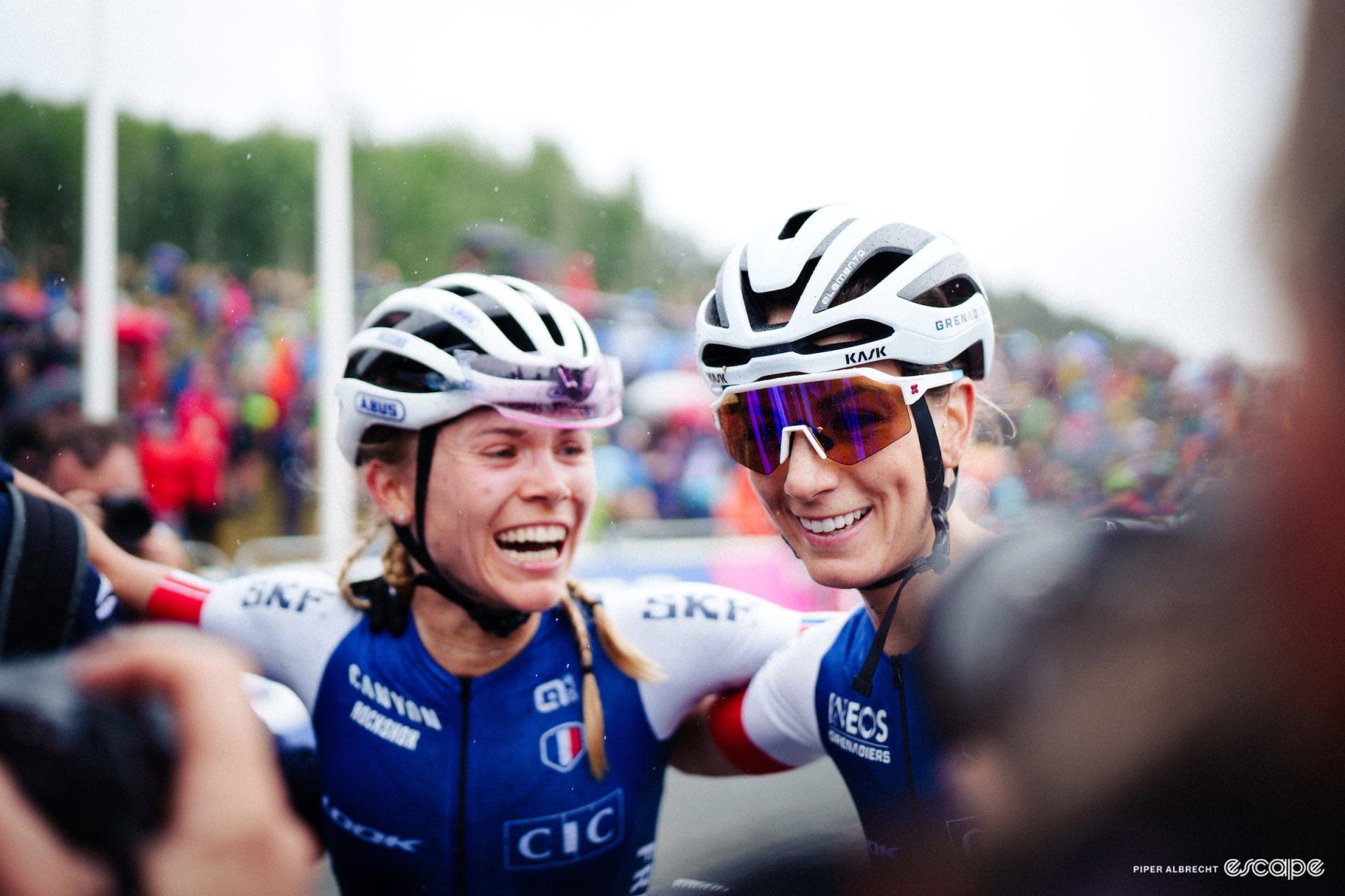 World MTB Championships: Ferrand-Prévot does the double again in a French show of force