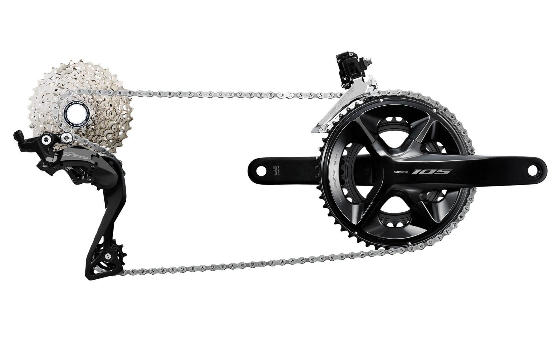 Shimano 105 12-speed mechanical gets official 