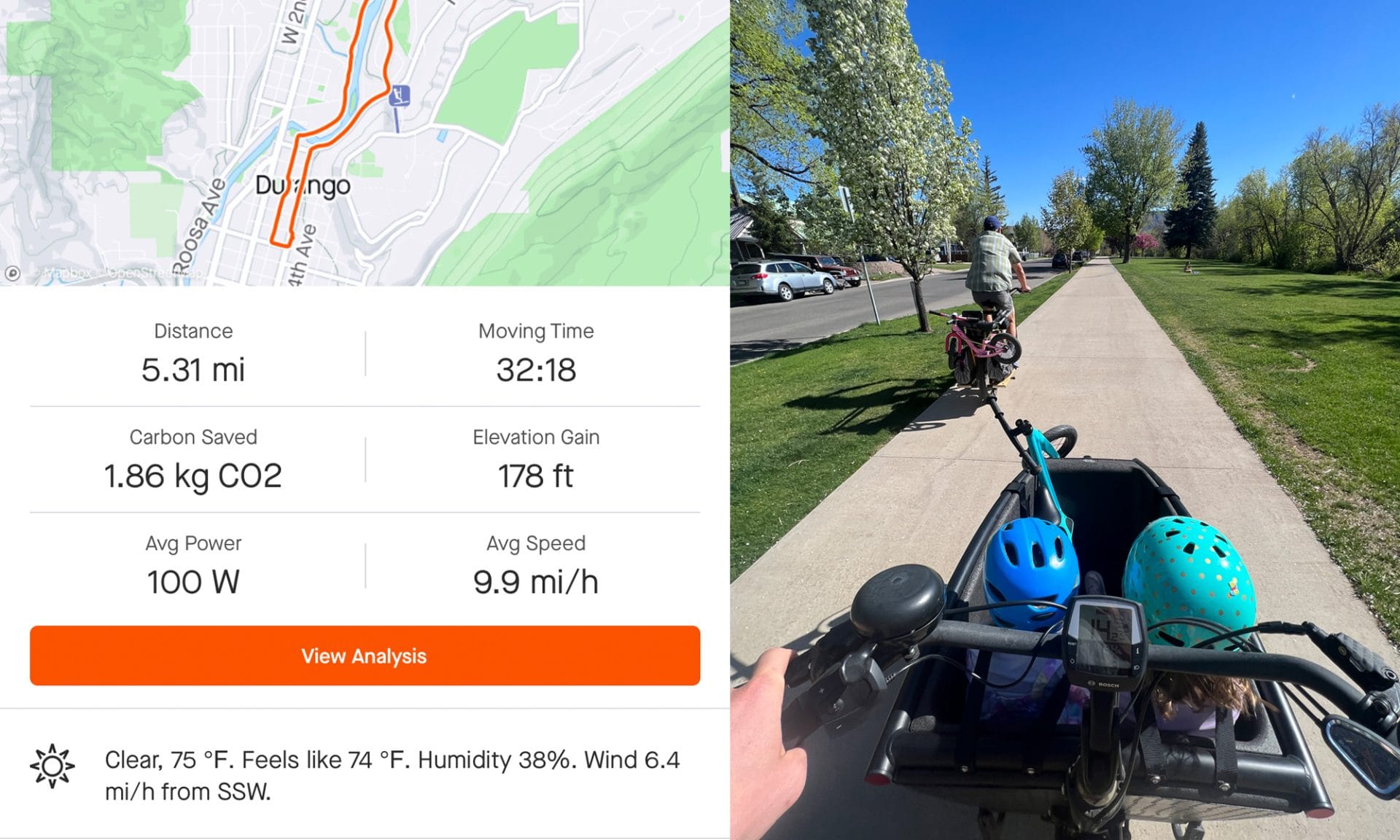 Go ahead and gamify my commute, Strava