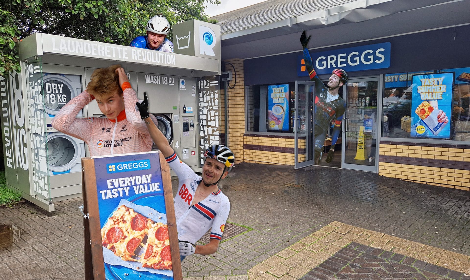 Spin Cycle: Brits abroad