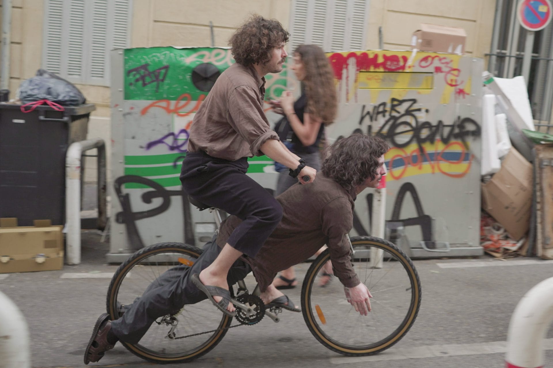 The French artist who turned himself into a bicycle