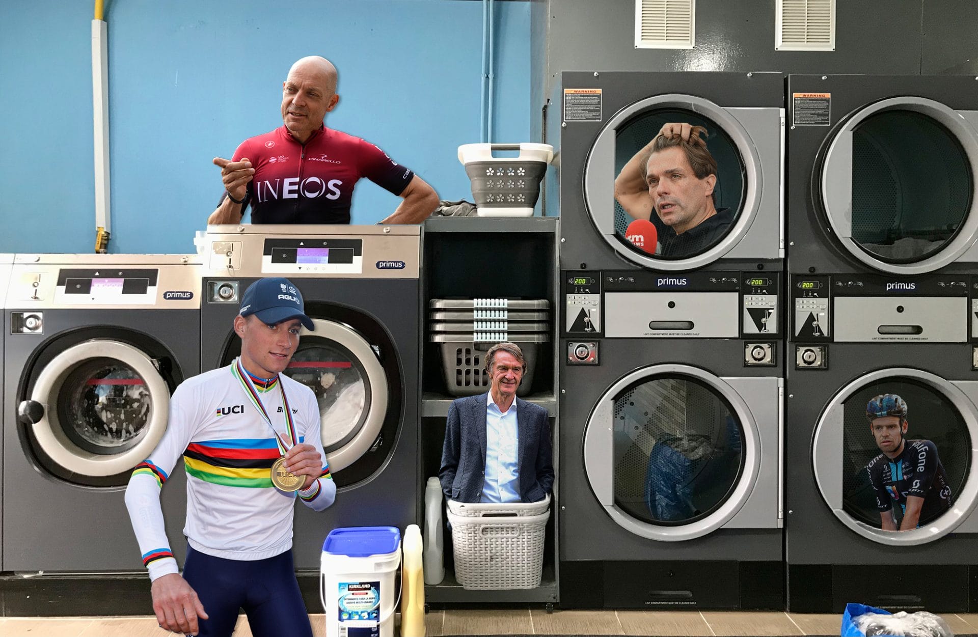 Spin Cycle: A first doping ban for the Death Star