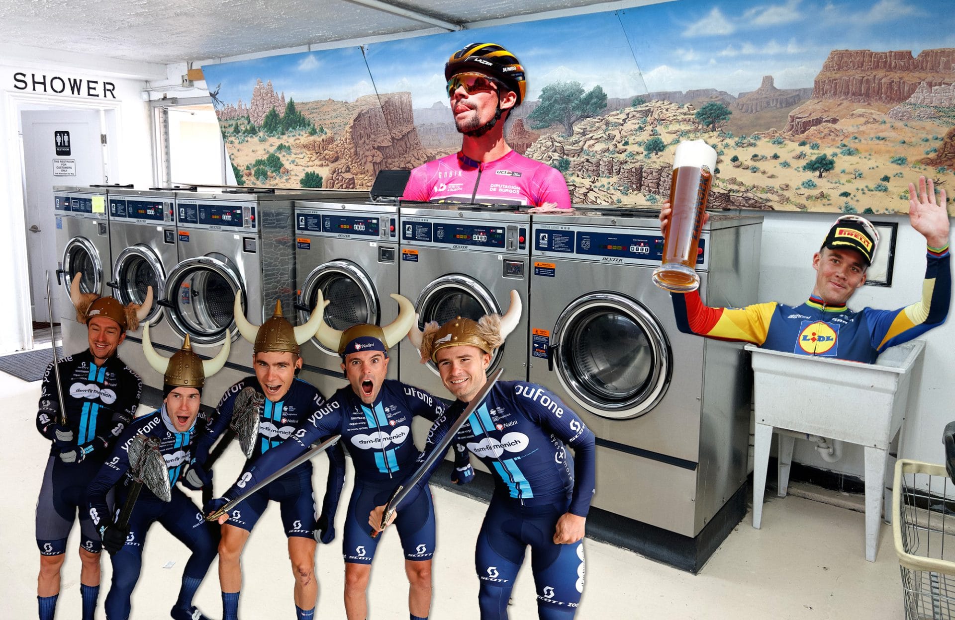 Spin Cycle: Big beers only