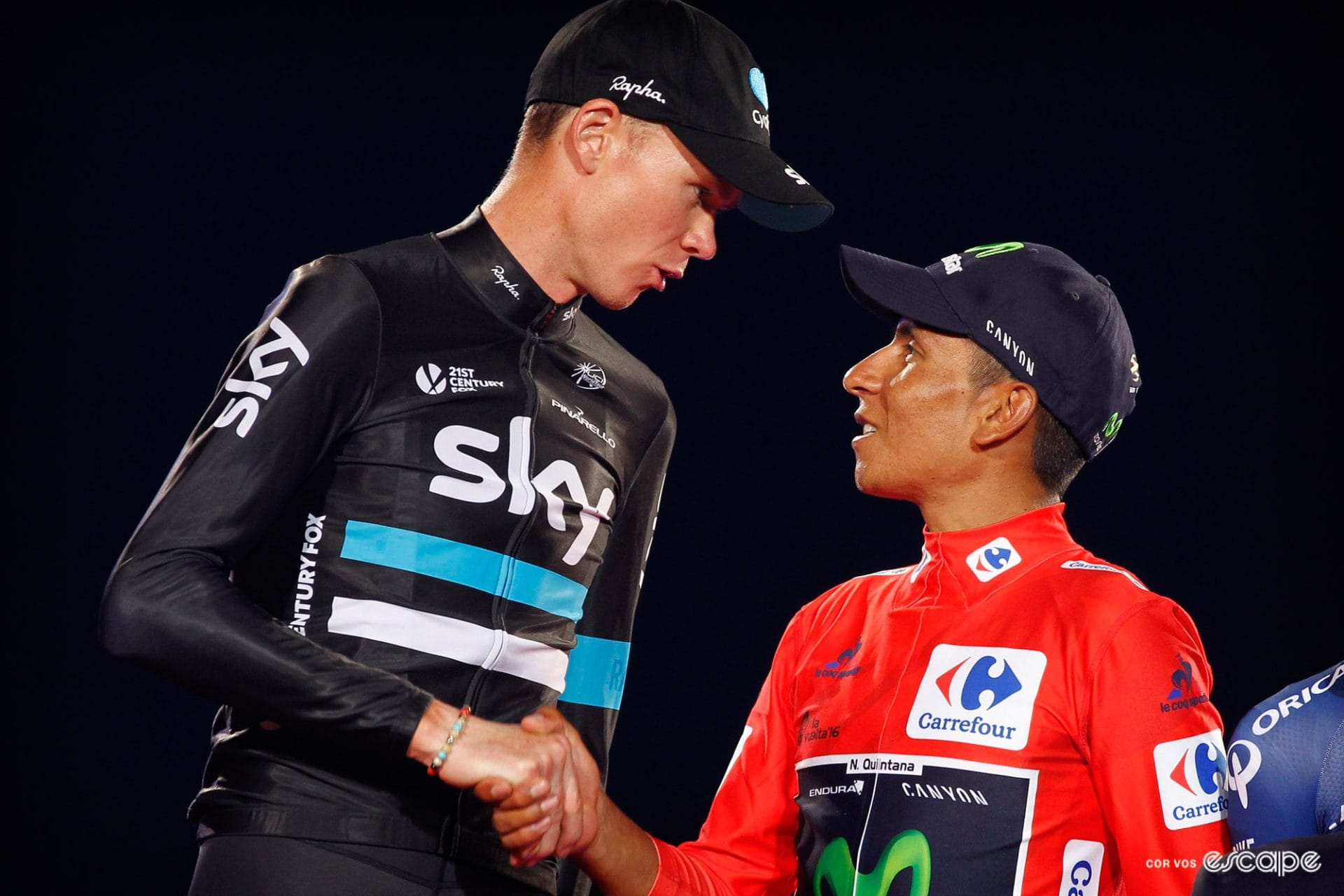 The curious case of Chris Froome's 'yo mama' joke