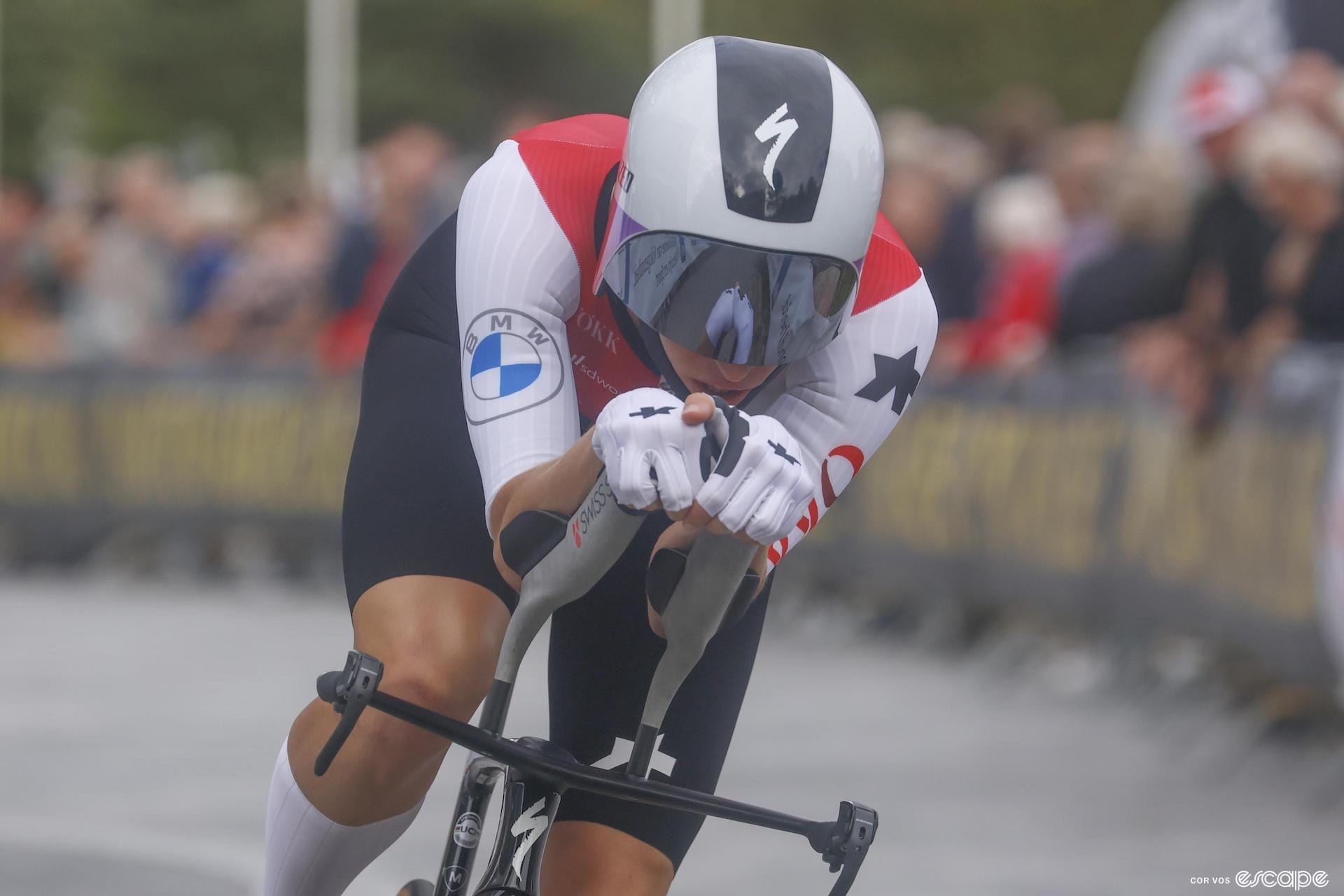 Women's European ITT: Reusser wins for the third year in a row