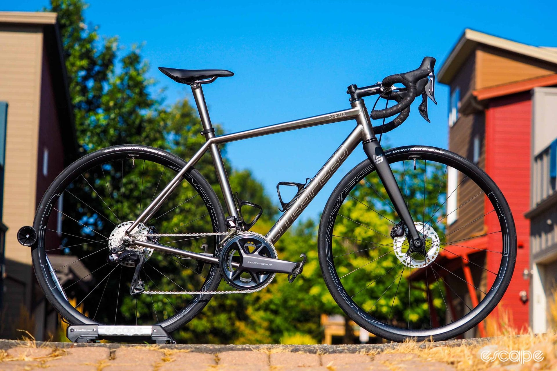 Litespeed Spezia review: Pretty, precise, and light, but not all that comfy