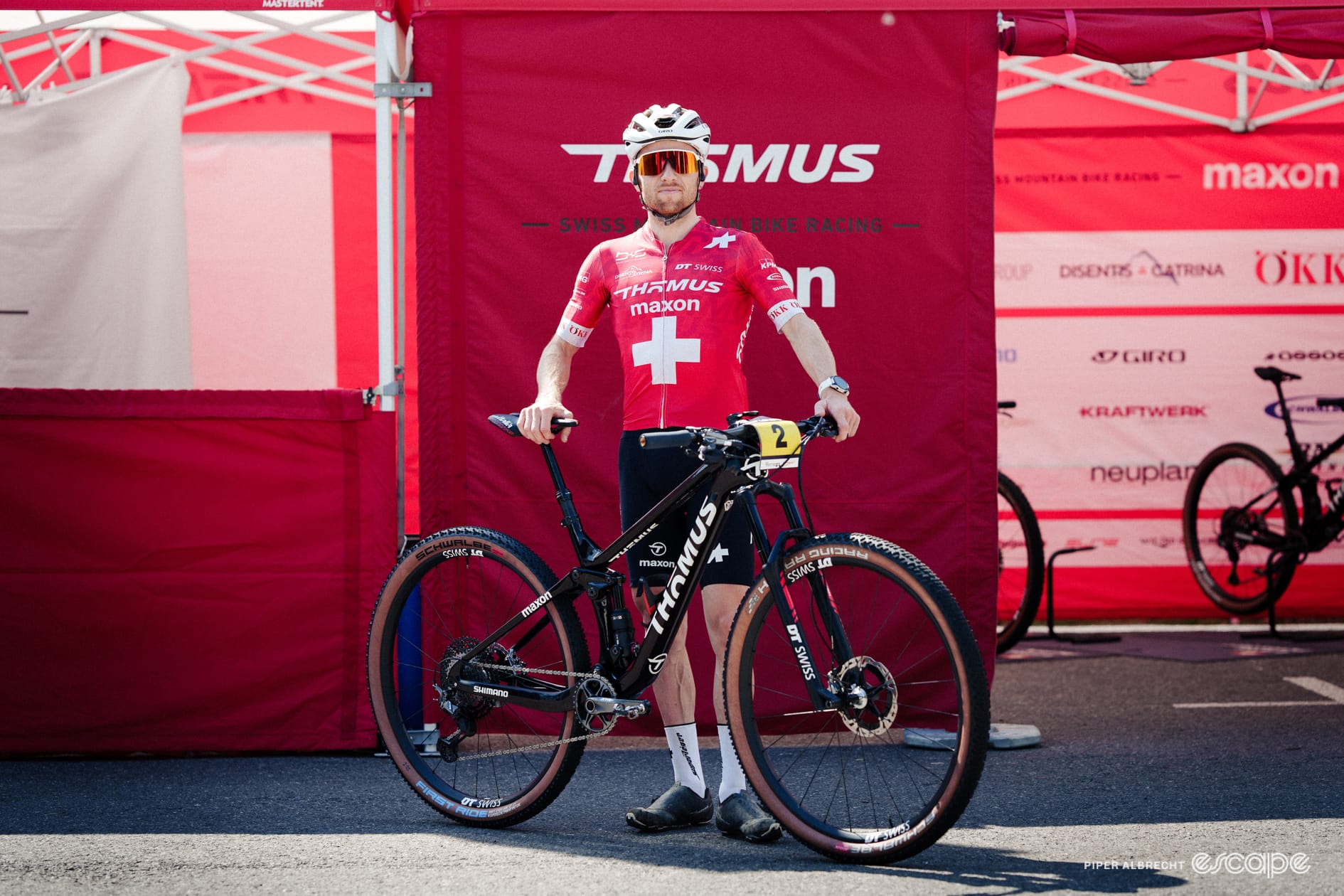 Pro bike: Mathias Flückiger’s Thömus Lightrider WC