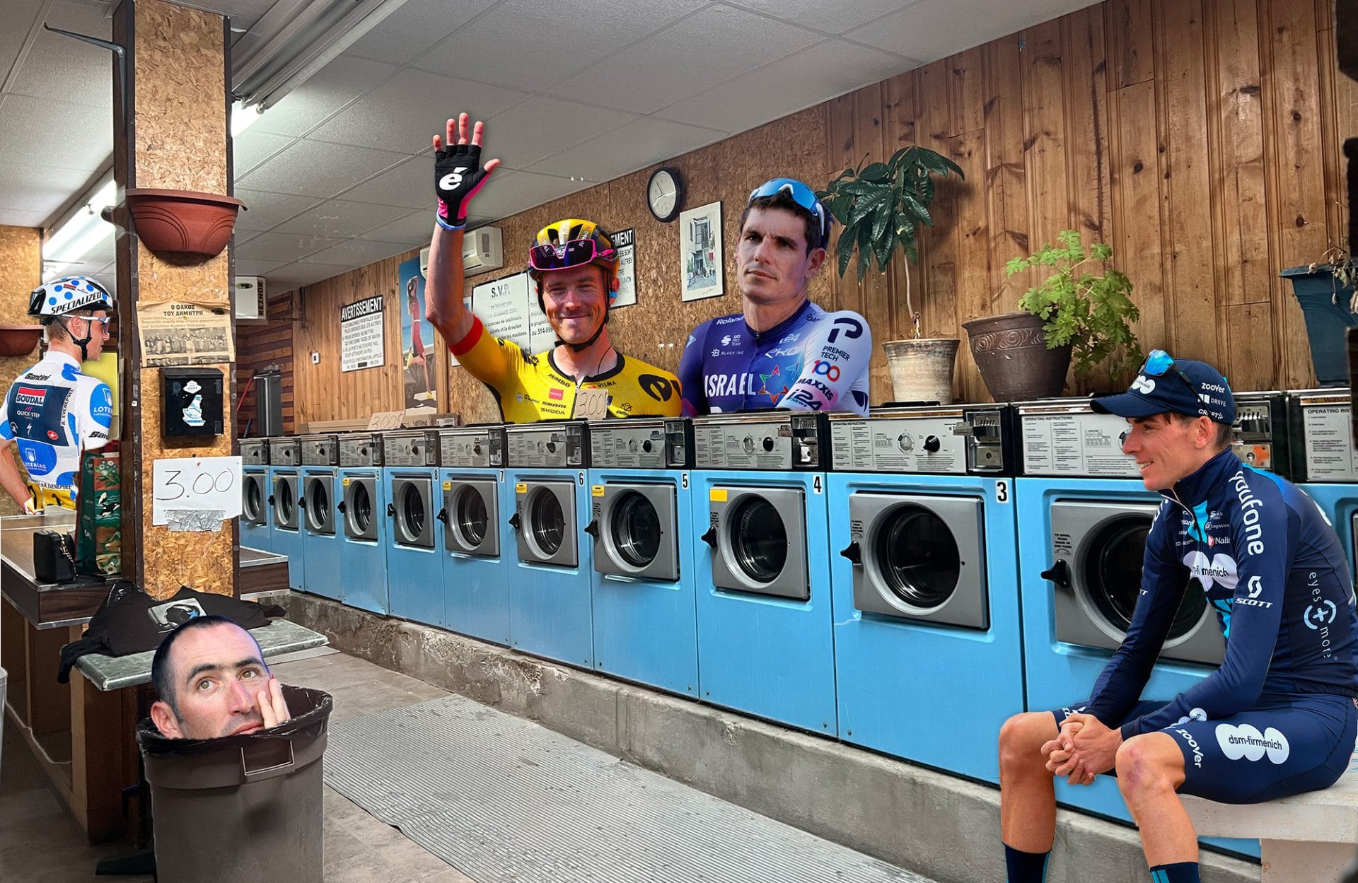 Spin Cycle: We hit the wall with our faces