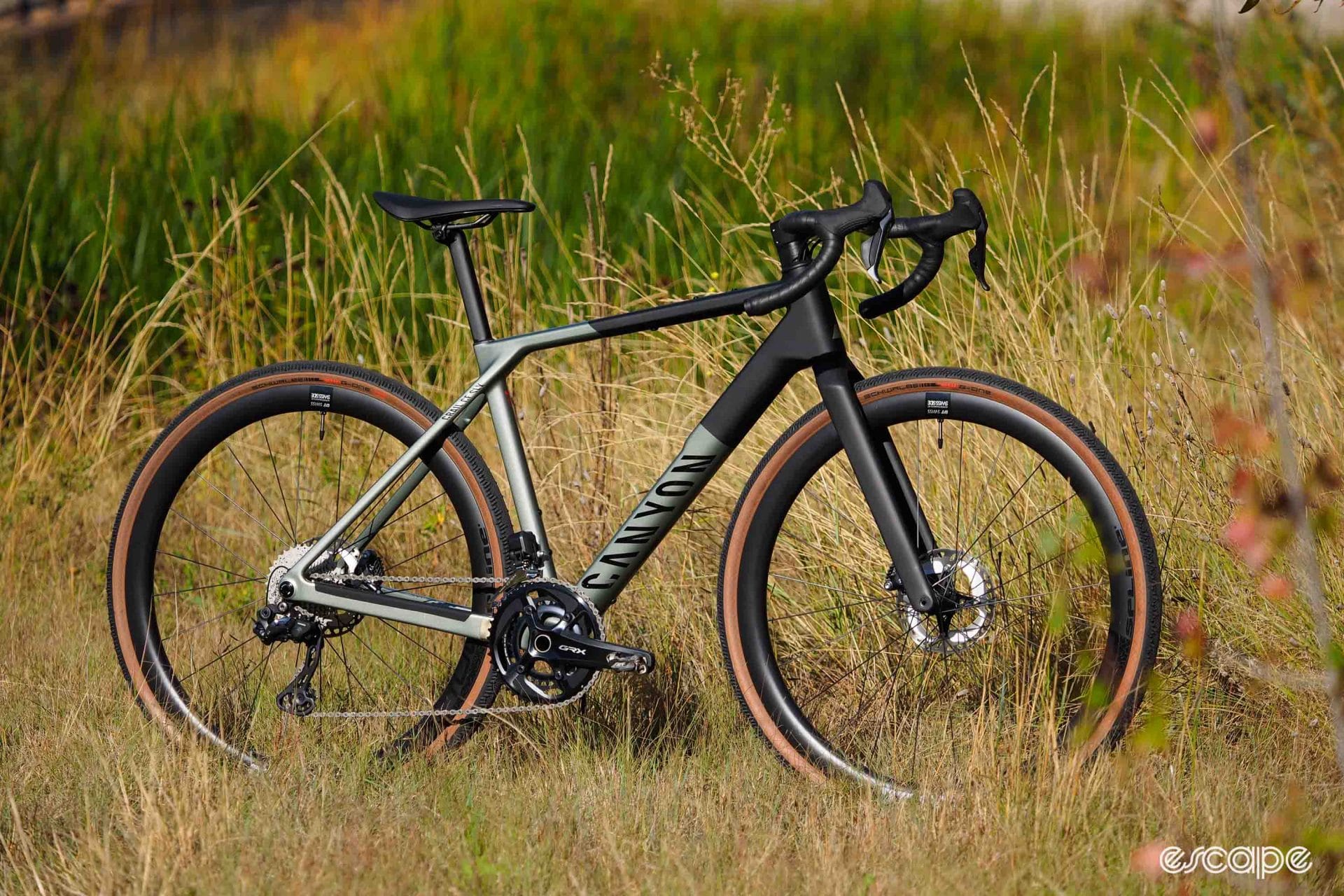 Review: The 2024 Canyon Grail CF moves further into the racing realm