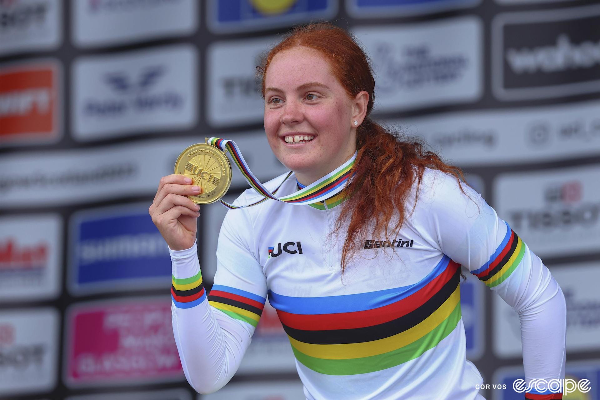 Q&A: Junior world champ Felicity Wilson-Haffenden on joining Lidl-Trek at 18