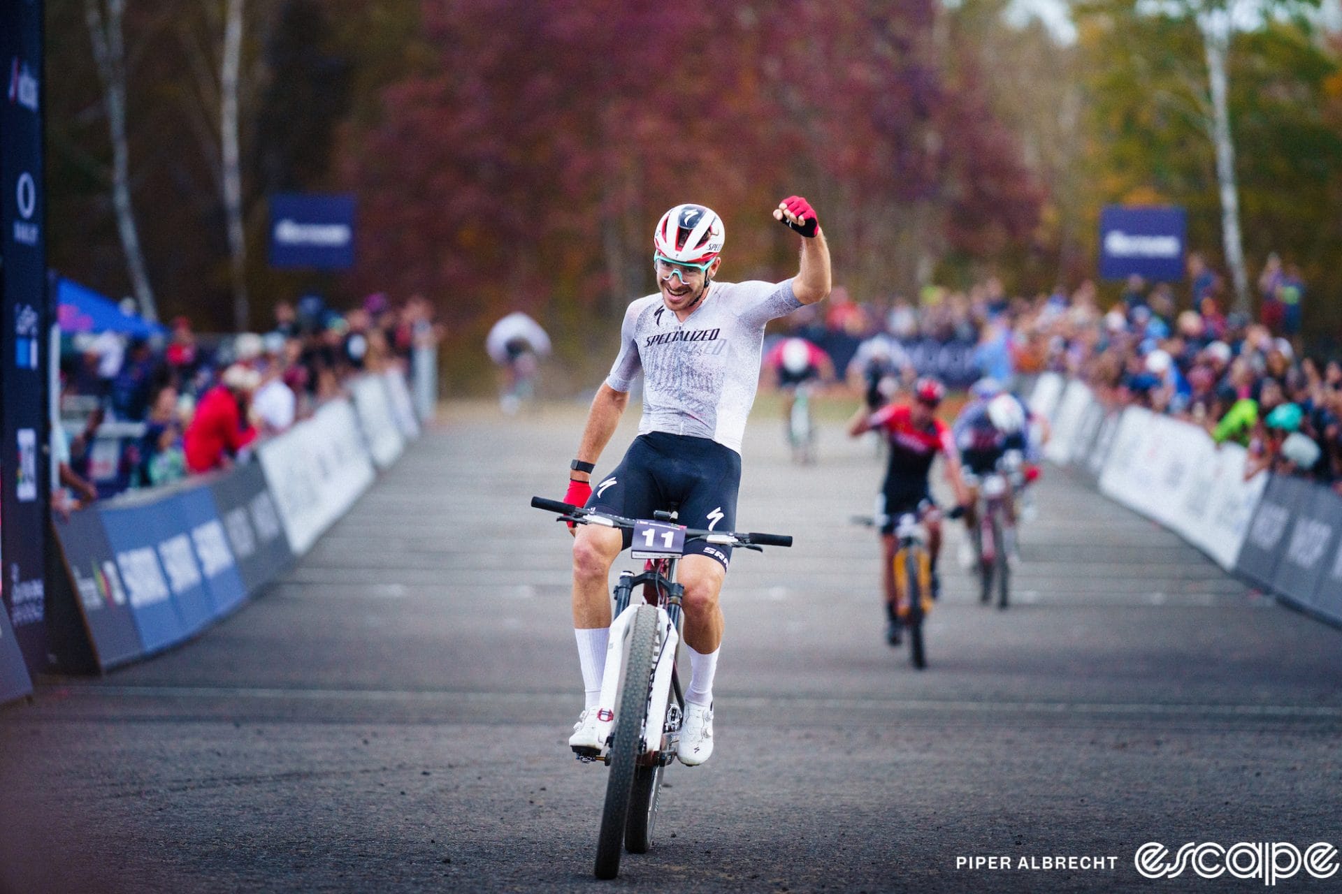 World Cup XCC Report: Stigger and Koretzky claim hat tricks in Mont-Sainte-Anne