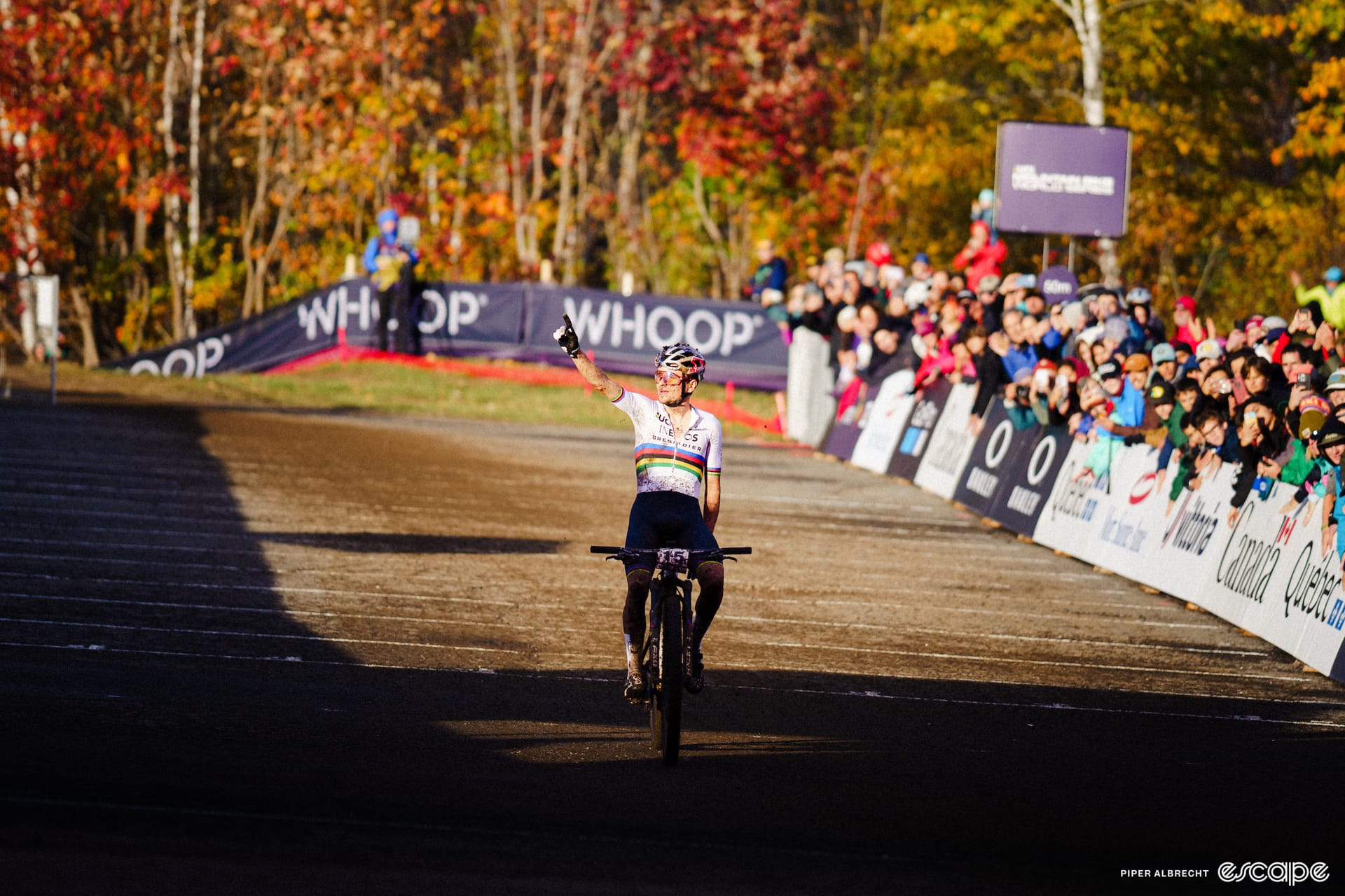 Tom Pidcock bookends MTB World Cup season with another win