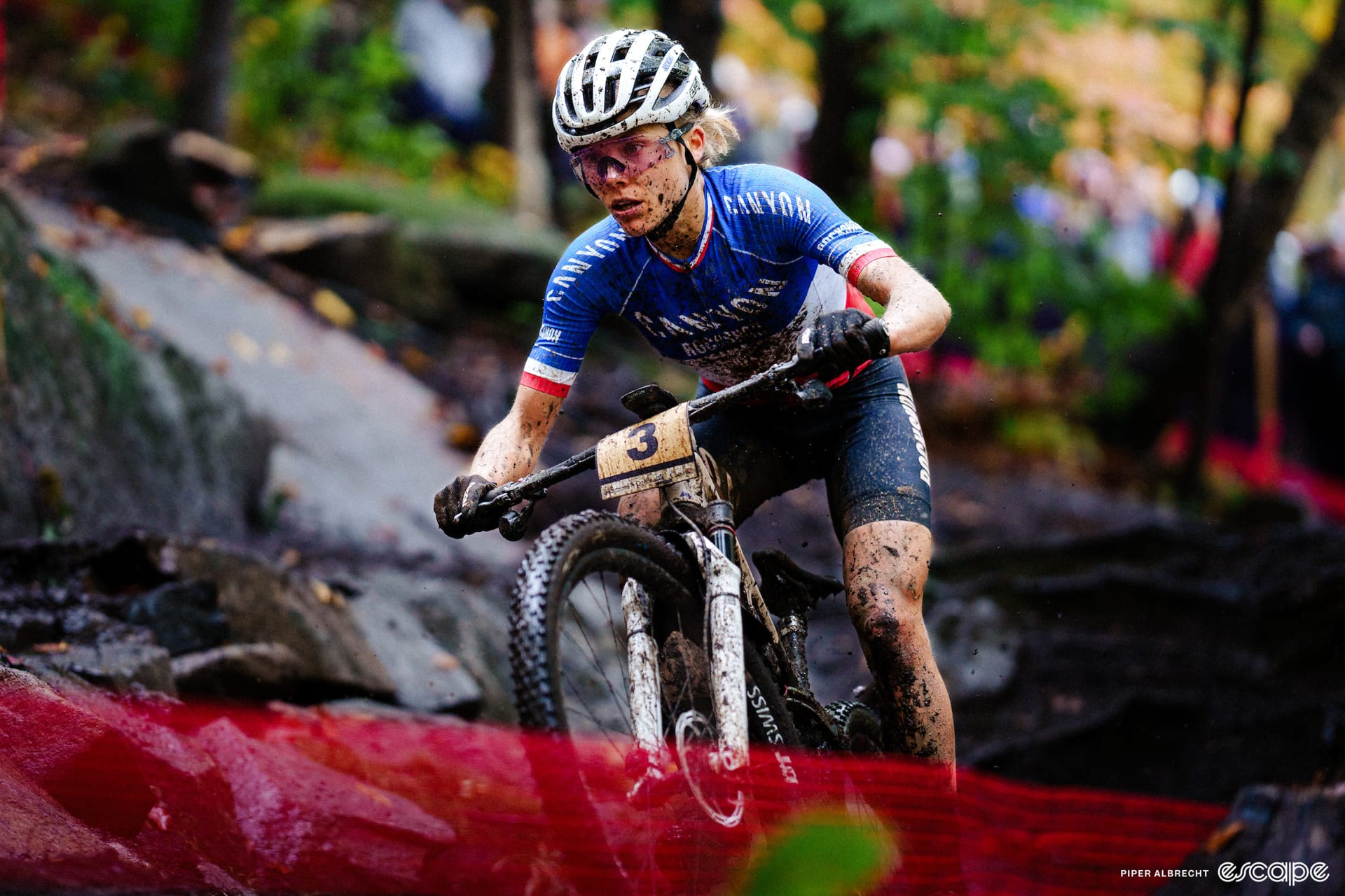 Gallery: A muddy final round of the MTB World Cup in Mont-Sainte-Anne