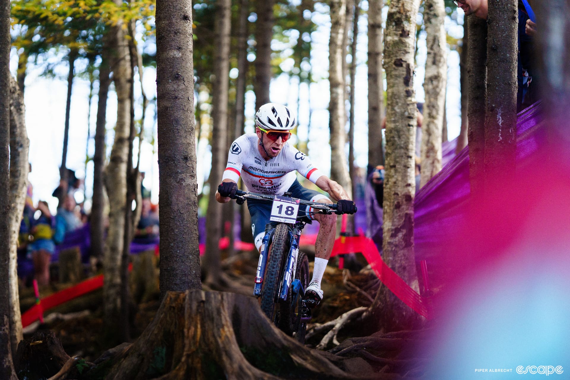 Gallery: A pair of first-time winners at the Snowshoe MTB World Cup