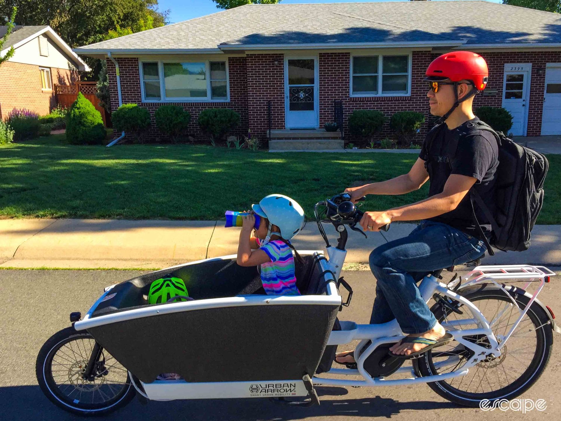 How to be a parent and still (hopefully) ride your bike