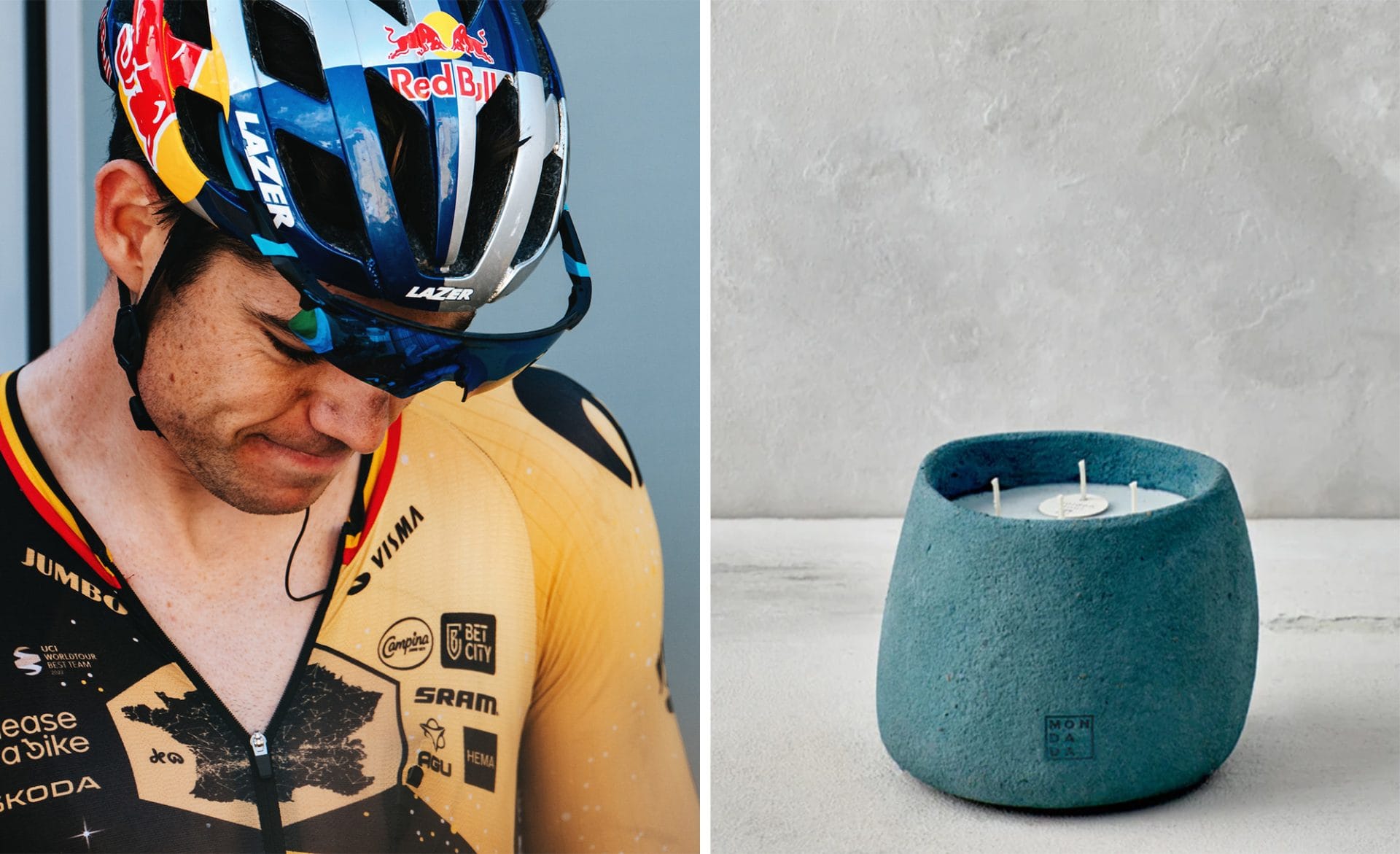 If Wout van Aert was a fancy candle, what would he smell like?