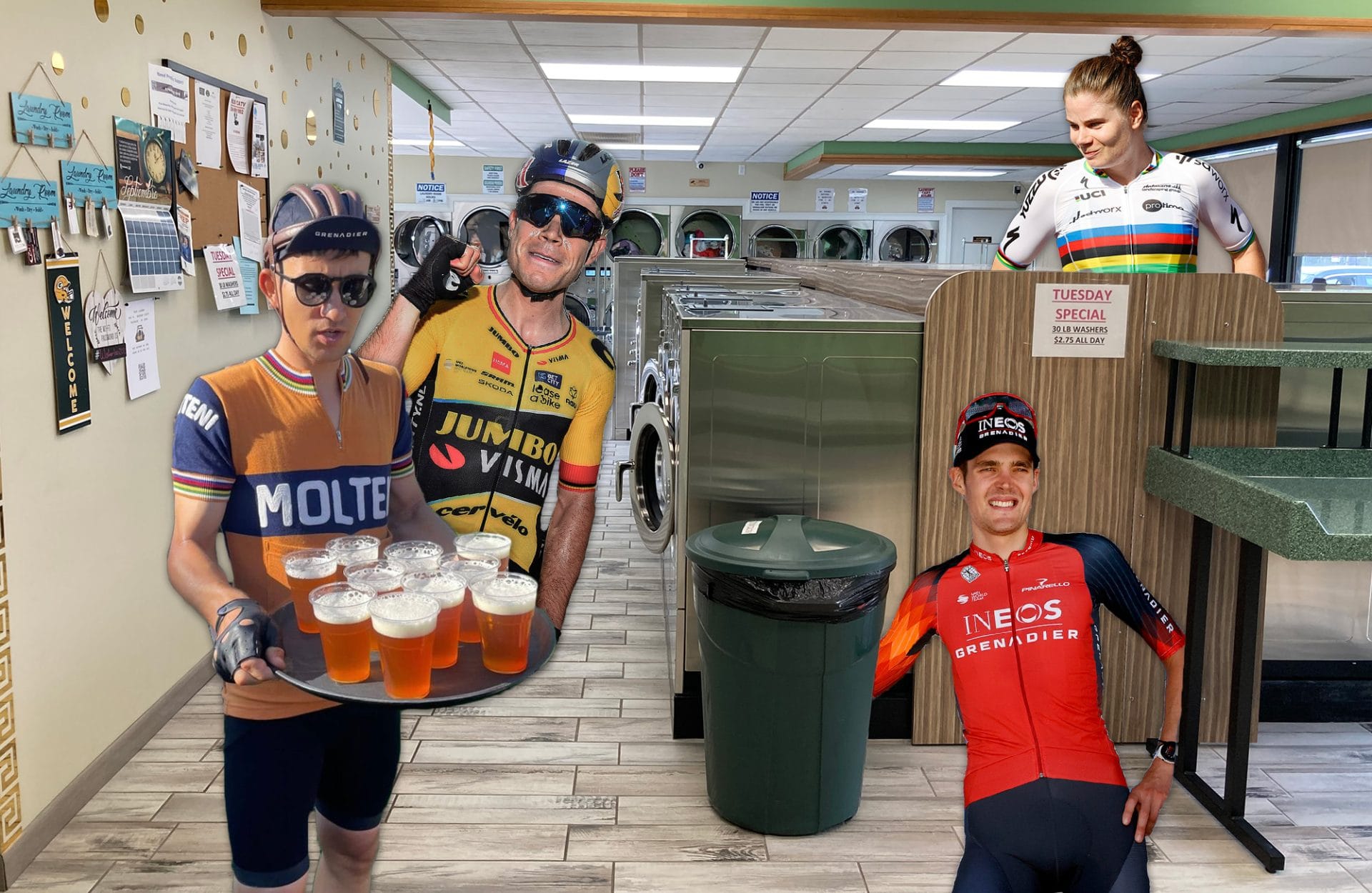 Spin Cycle: Go, Wolfpack!