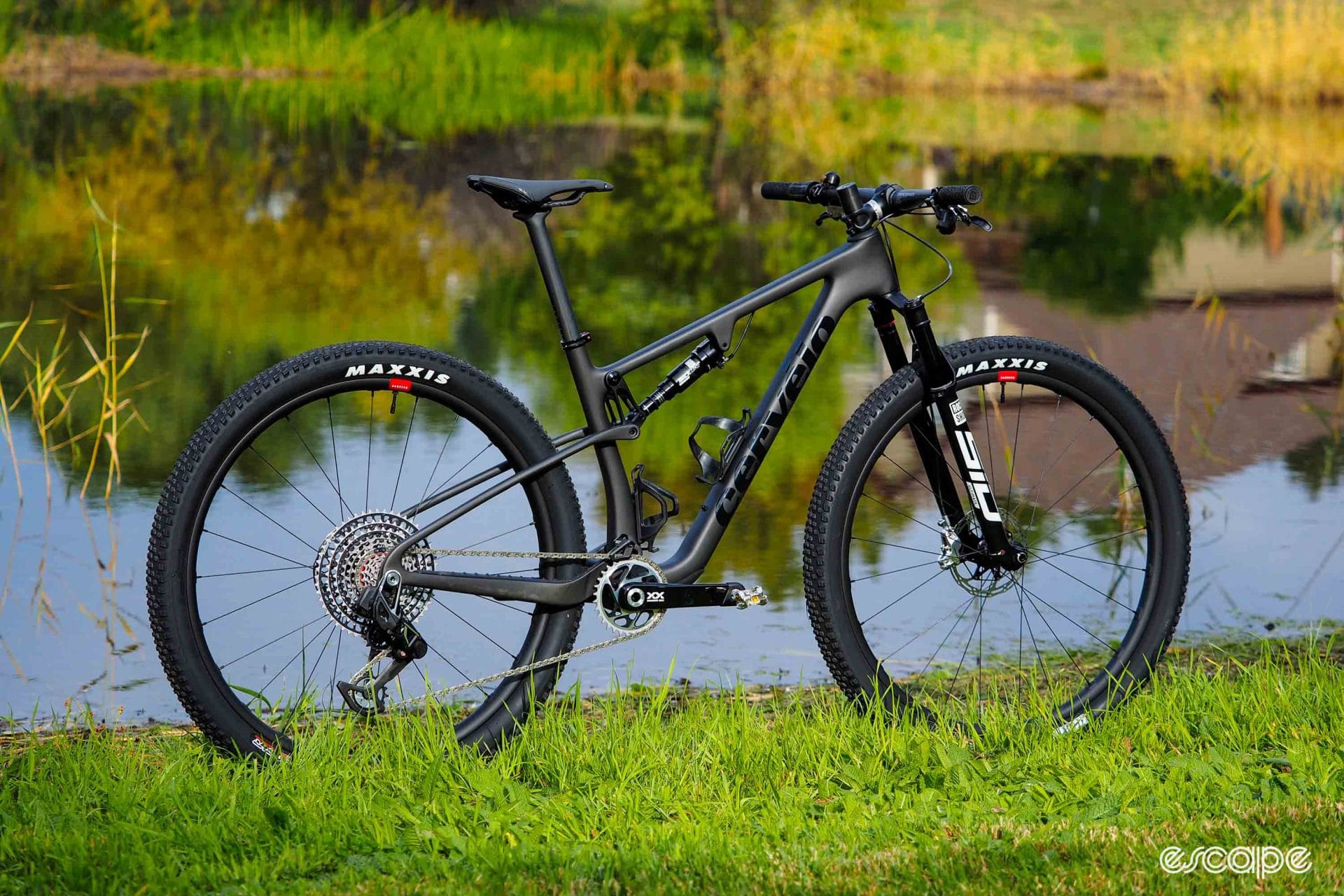 Cervelo ZFS-5 review: A superb XC race machine from an unlikely source