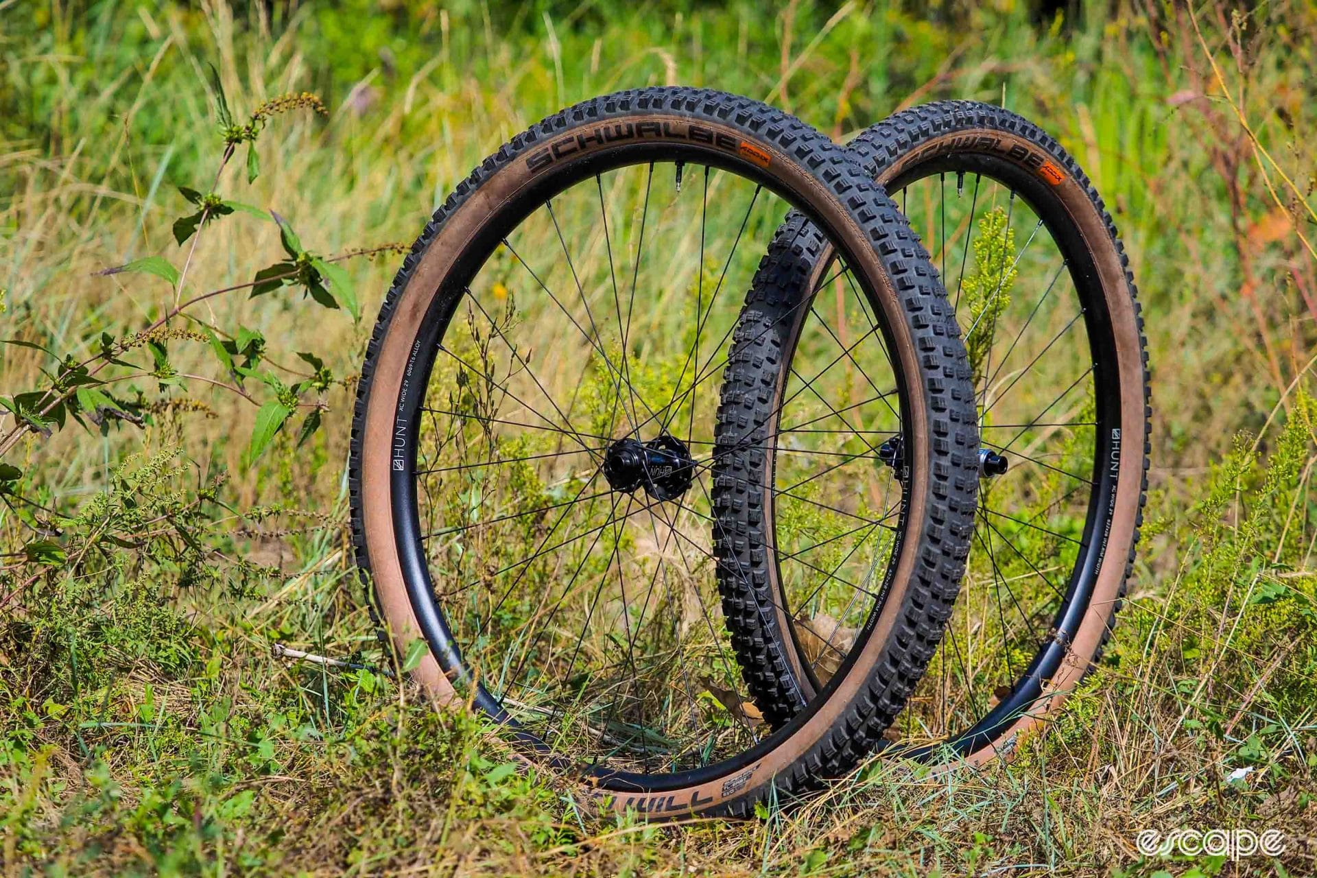 Hunt XC Wide V3 MTB wheelset review: Great wheels at a phenomenal price