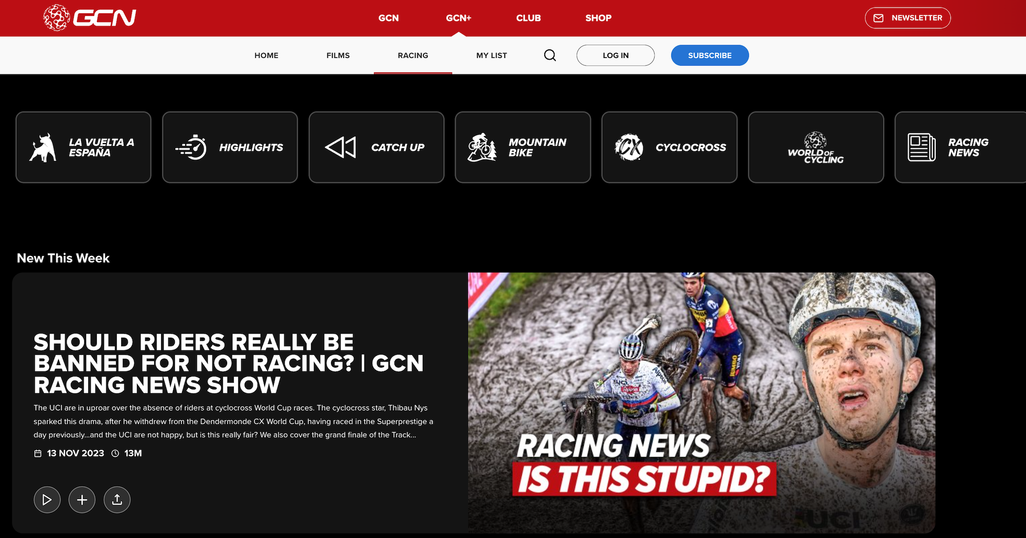 GCN+ and the GCN app are being shut down