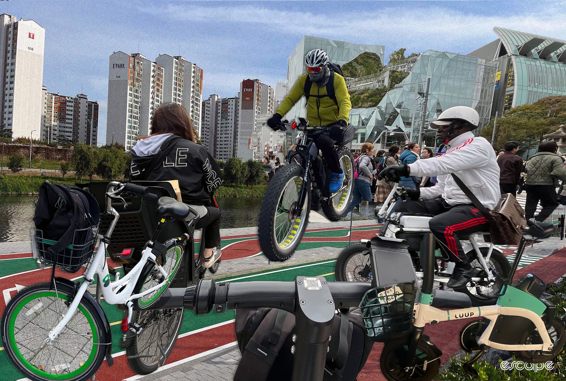 Seoul searching: A four-city Asian odyssey by bike share