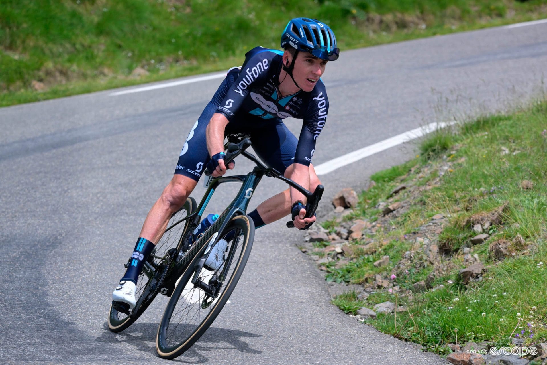 Romain Bardet, music festival ambassador