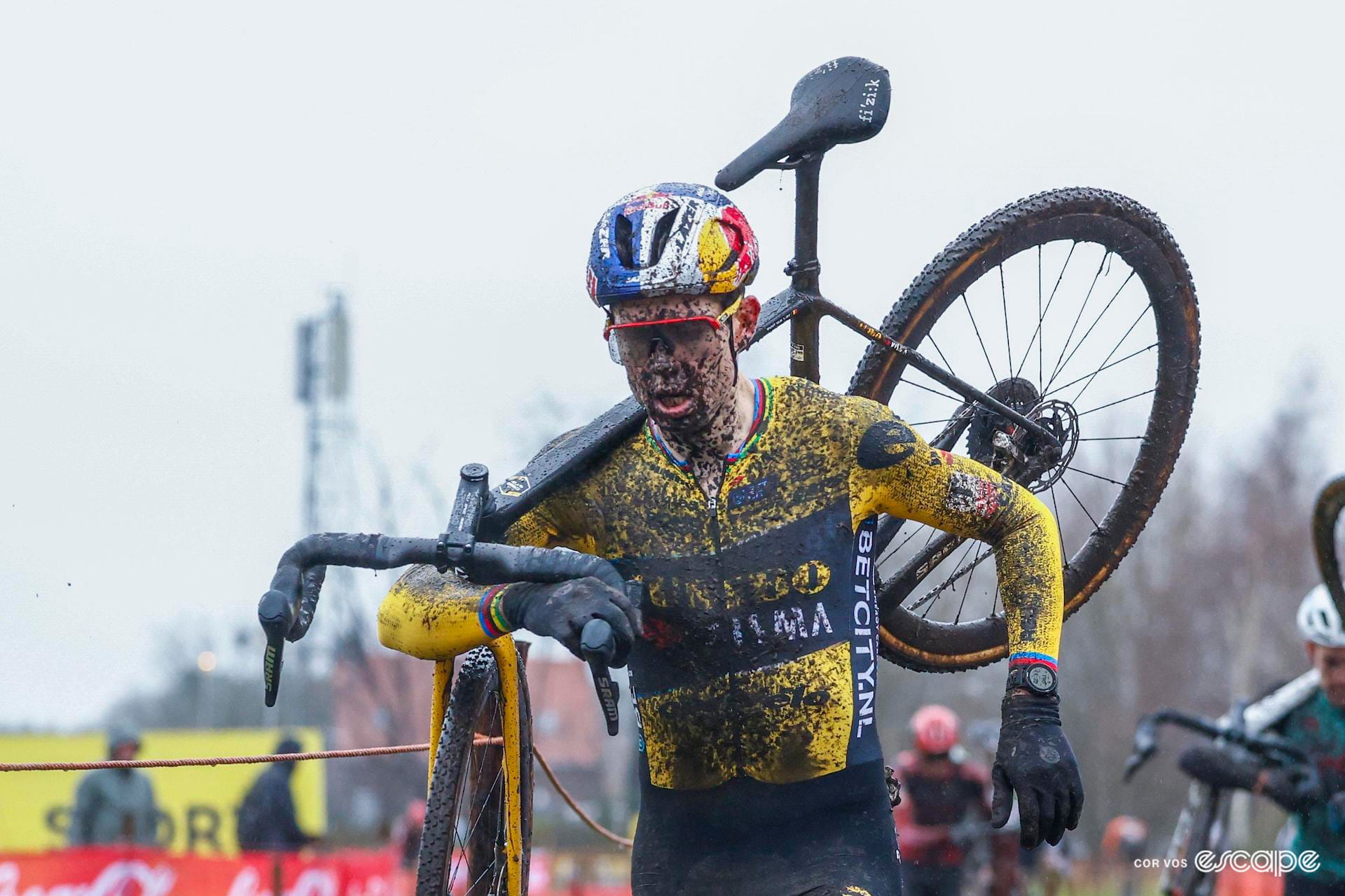 Cyclocross gallery: Wout's splashy season debut and a snowcross at Val di Sole