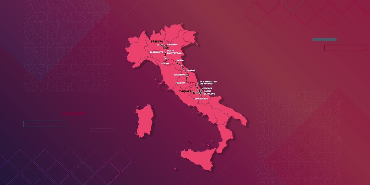 The 2024 Giro d'Italia Women route has some serious potential