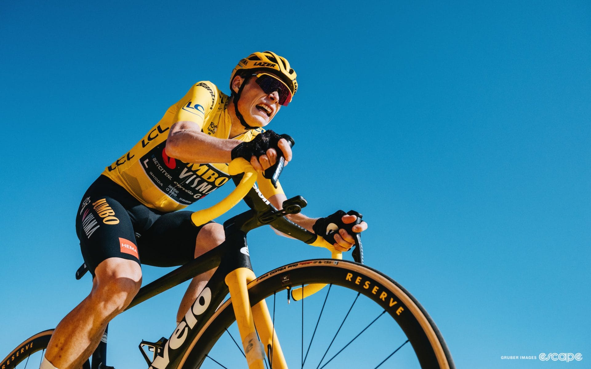 Jumbo-Visma is selling its Tour de France bikes