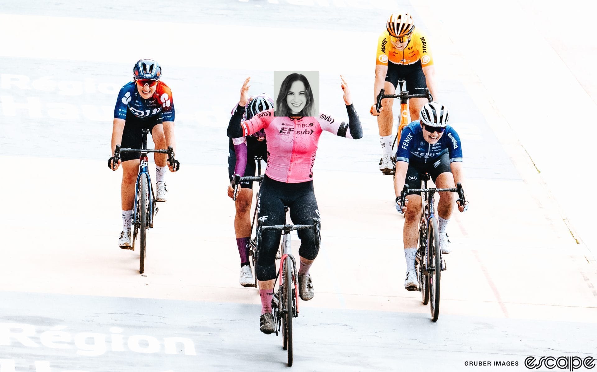 Our favourite stories: no one writes about women's cycling like Abby Mickey