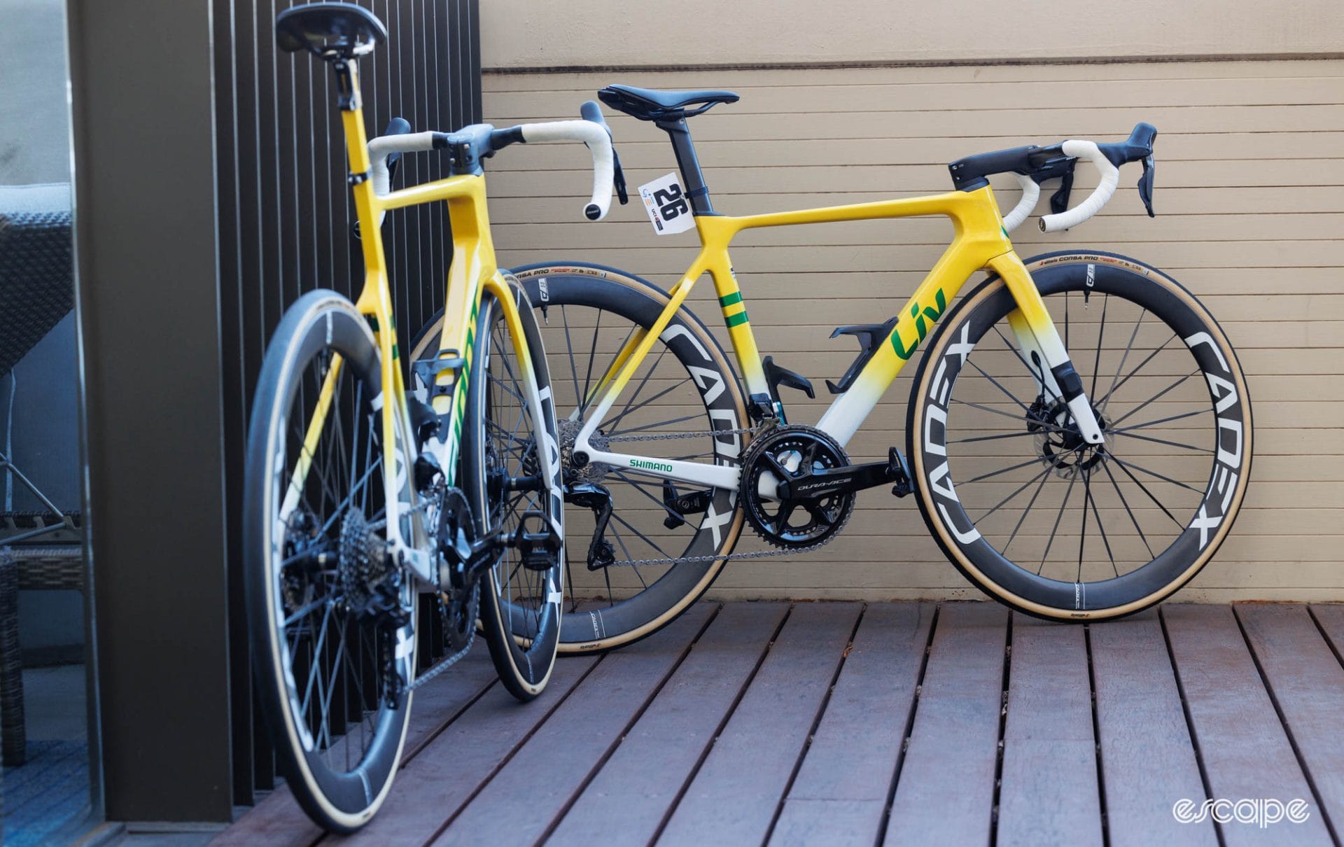 Special Aussie bikes for a duo of fresh national champions