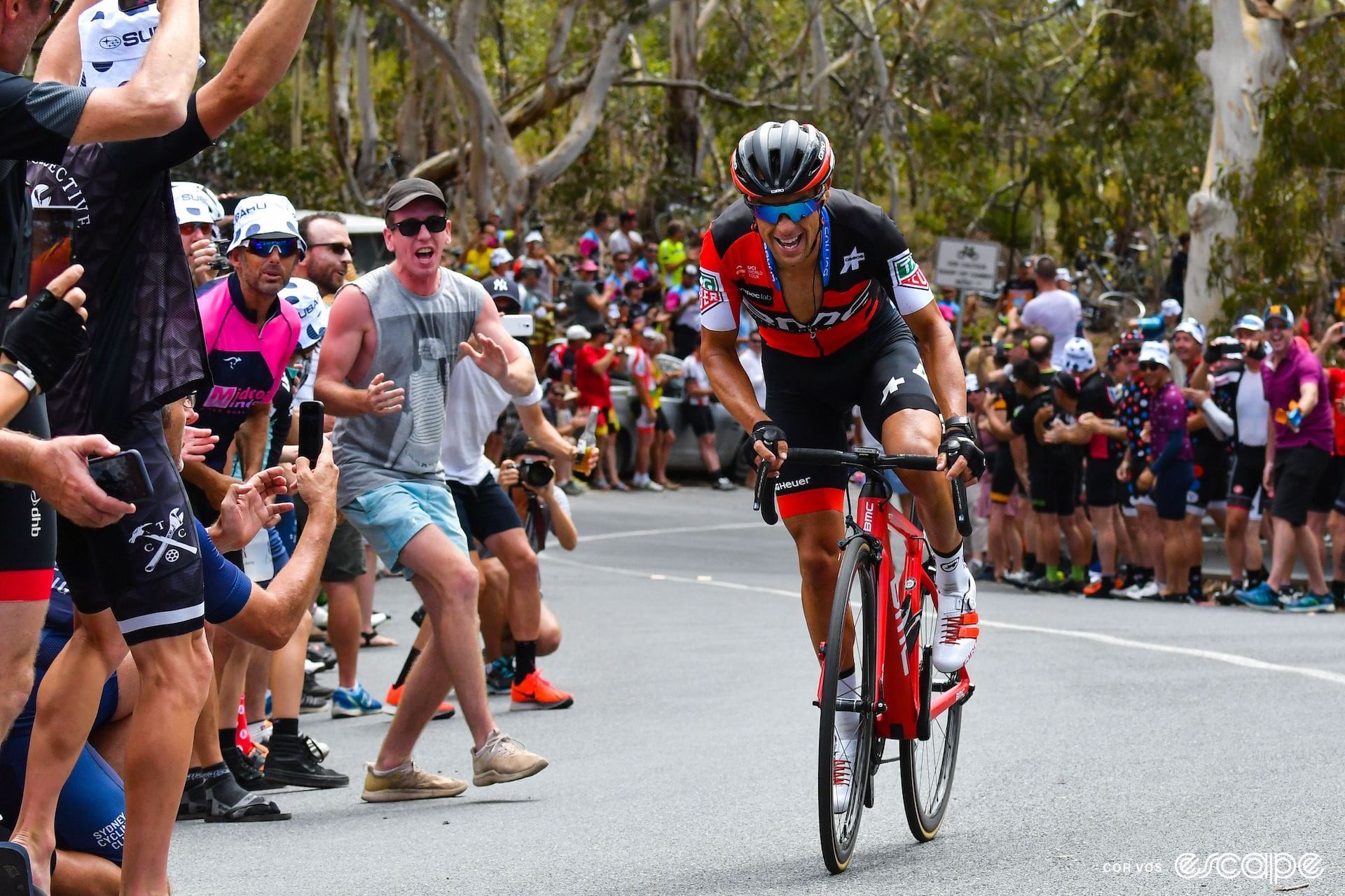 Pint of Guinness: It's time to climb at the TDU