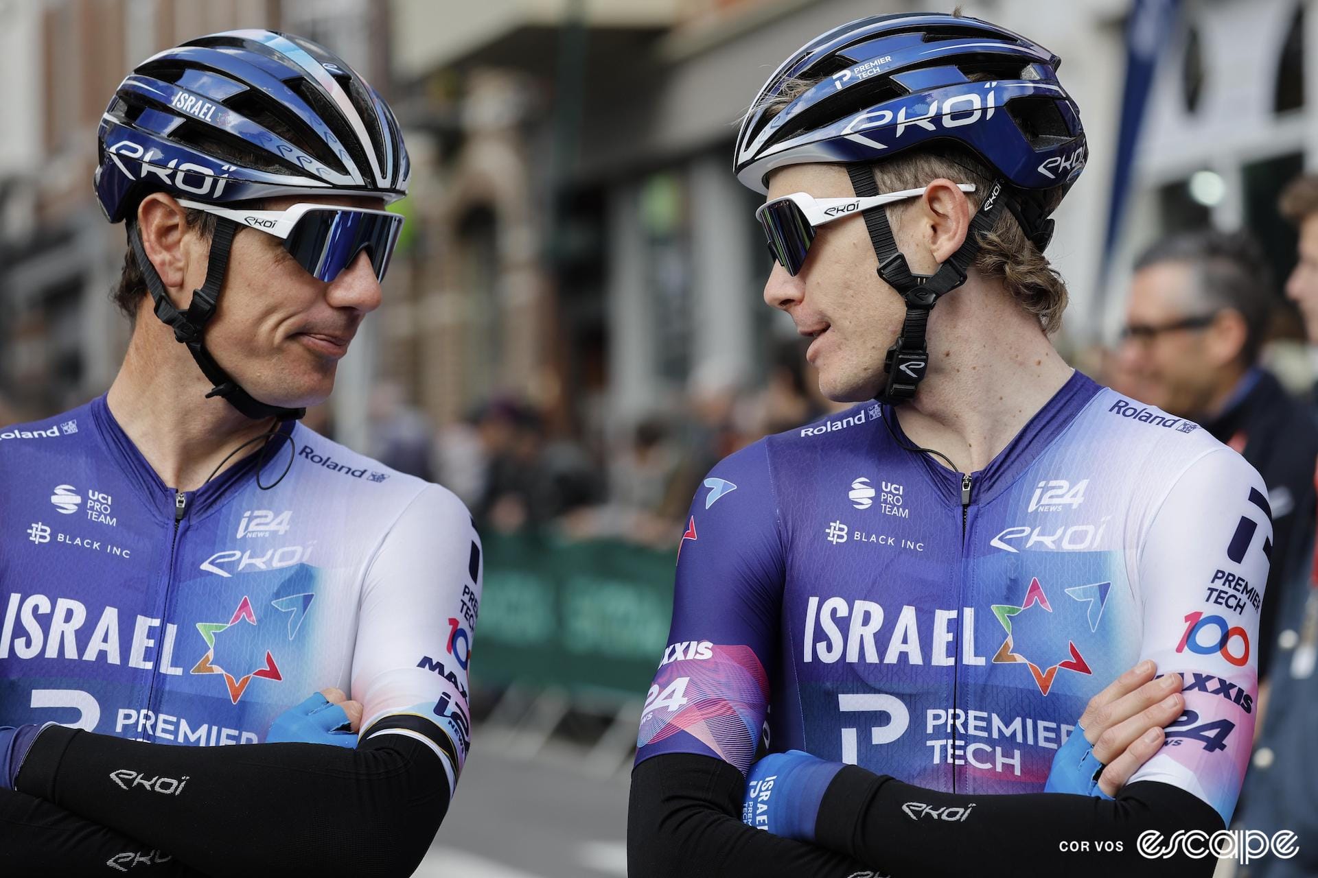 Pint of Guinness: Daryl Impey and the Israel-Premier Tech philosophy