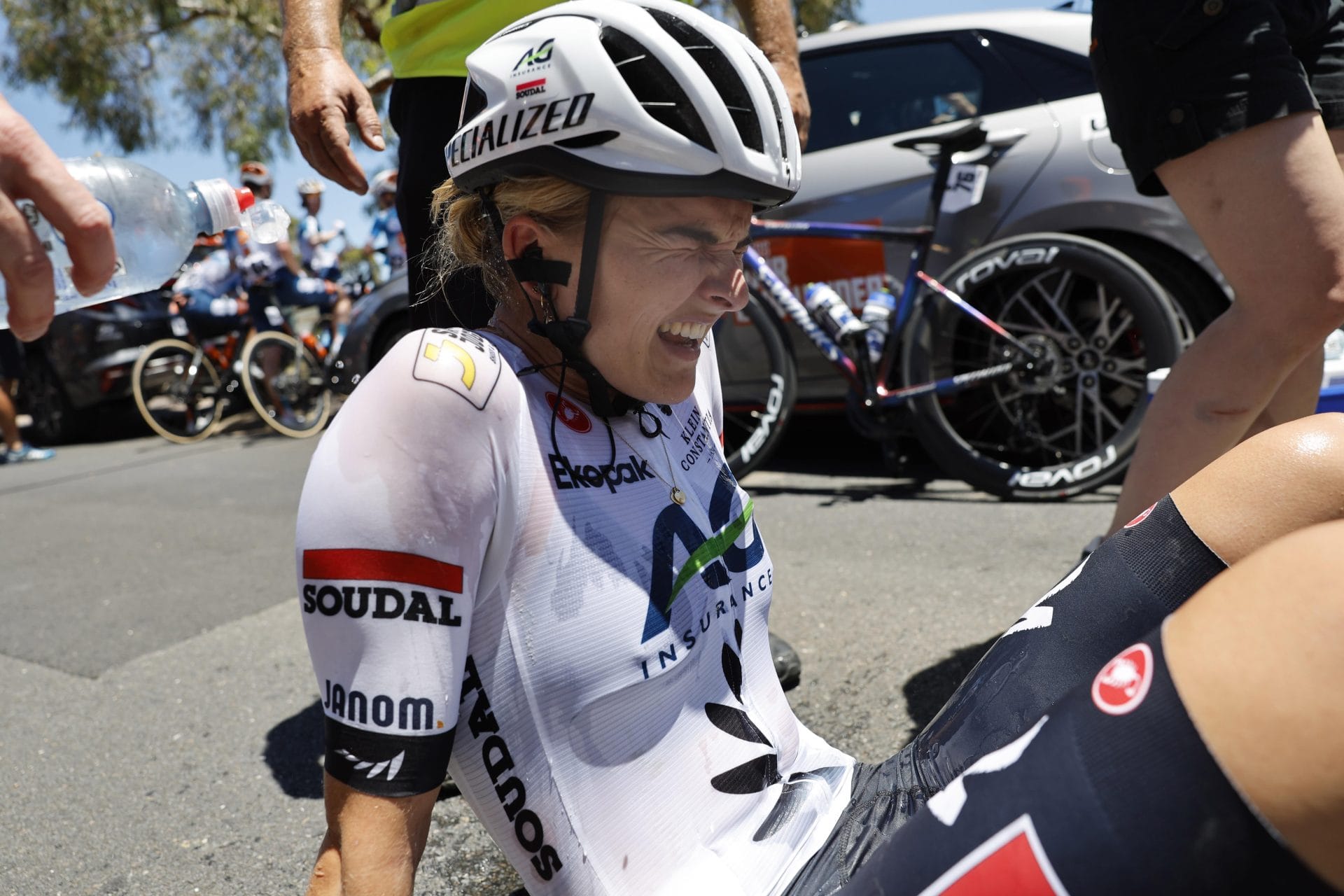 Podcast: Women's TDU ST1 - Gorge road disrupts expectations