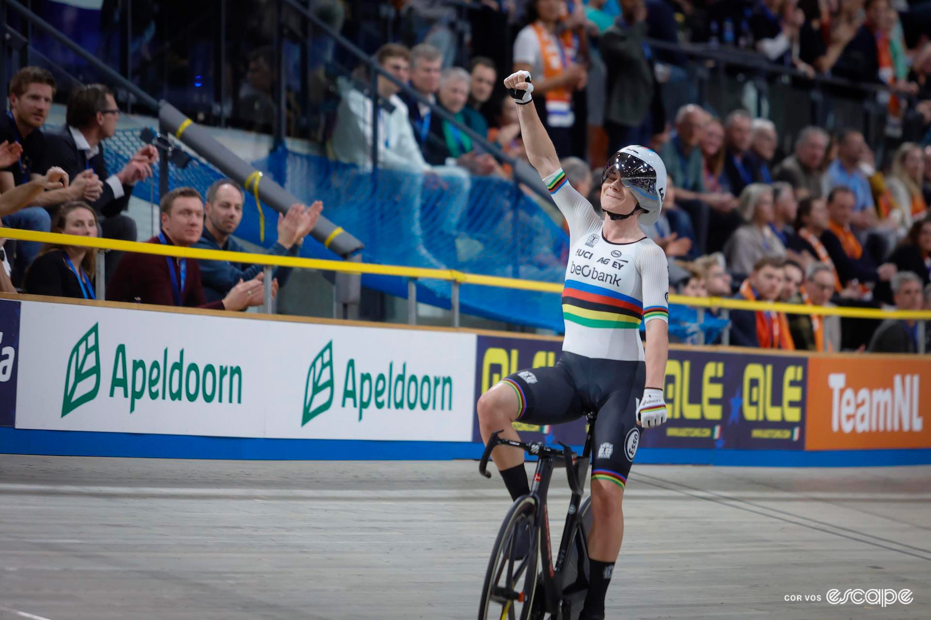 Olympic build-up: Kopecky, Bigham and Hayter among top performers at Euro track champs