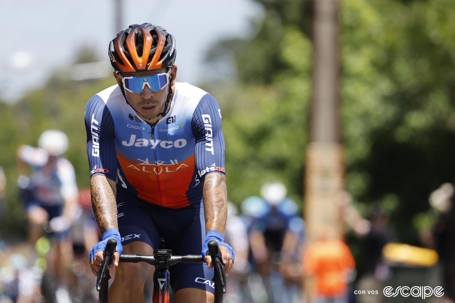 Pint of Guinness: It's been a tough TDU for Caleb Ewan