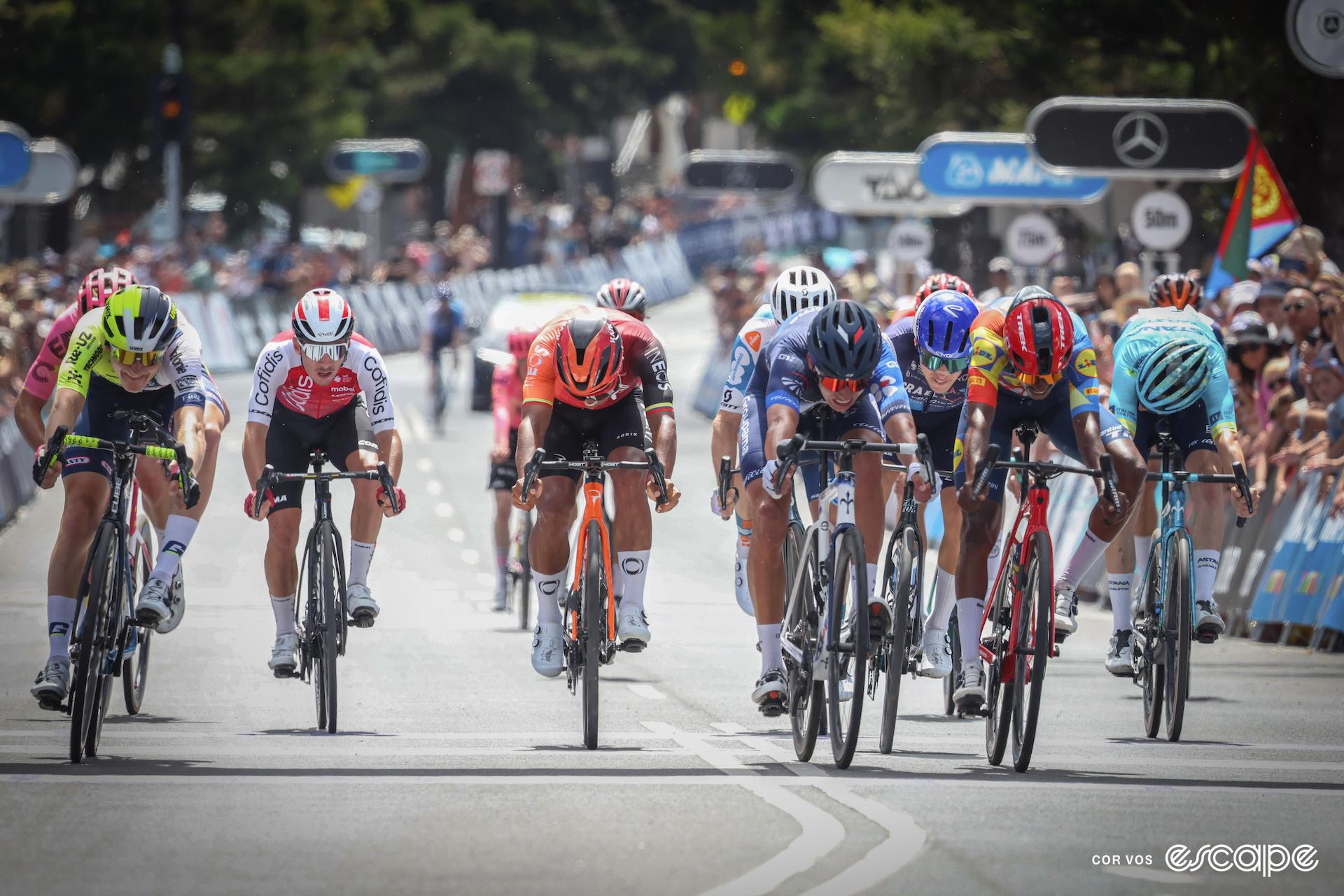 A patient and reflective Laurence Pithie wins the men's Cadel's Race