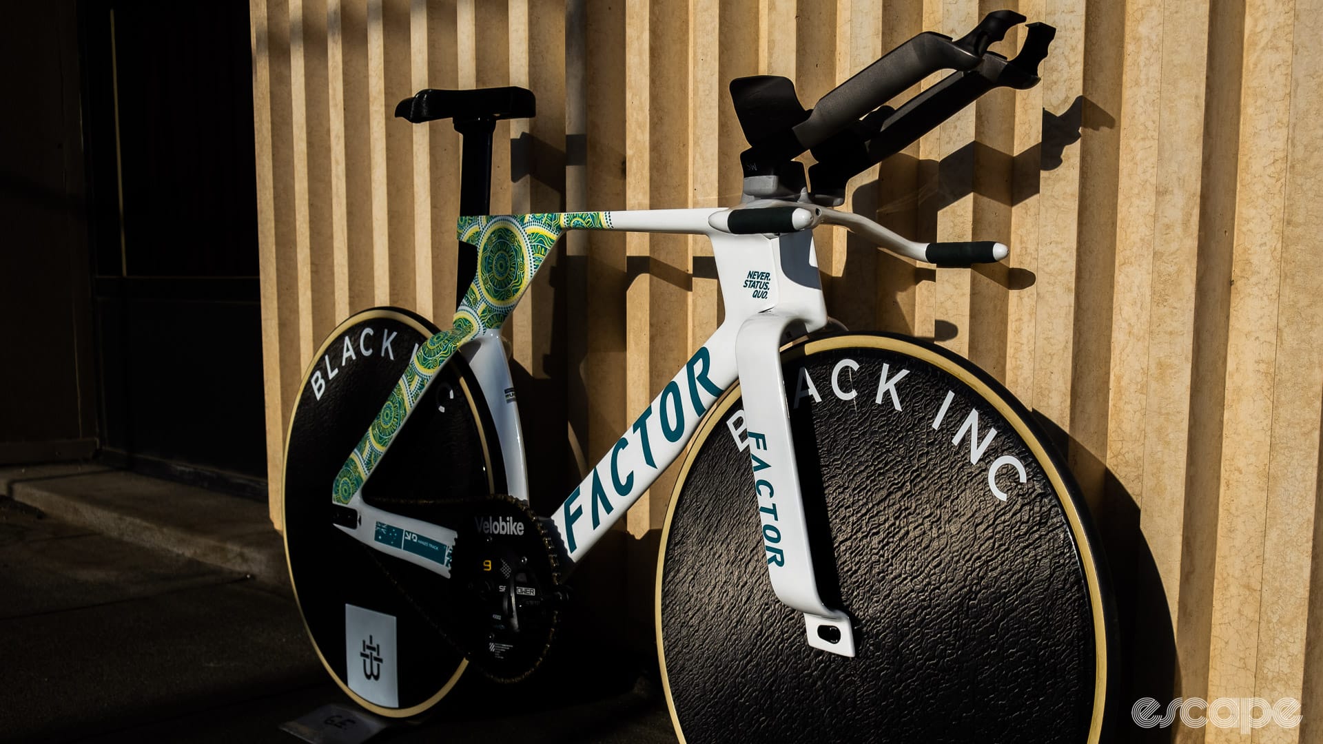 Gallery: Sam Welsford's Factor Hanzo Track, AusCycling's Olympics-ready pursuit bike